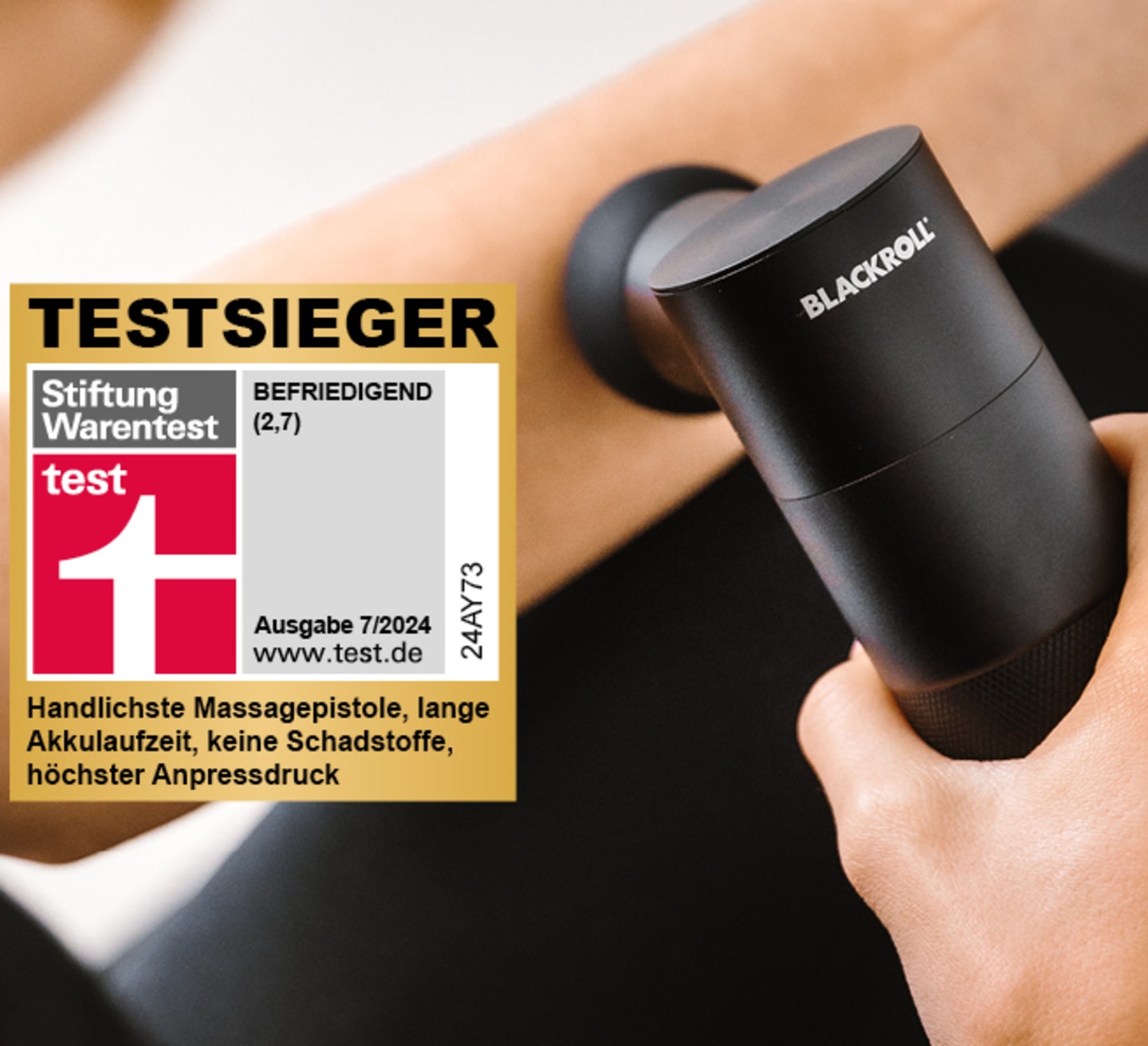 FASCIA GUN Massagepistole