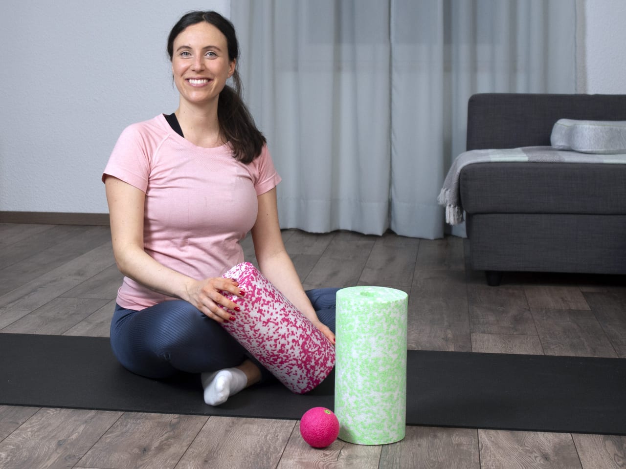 Faszientraining Schwangerschaft