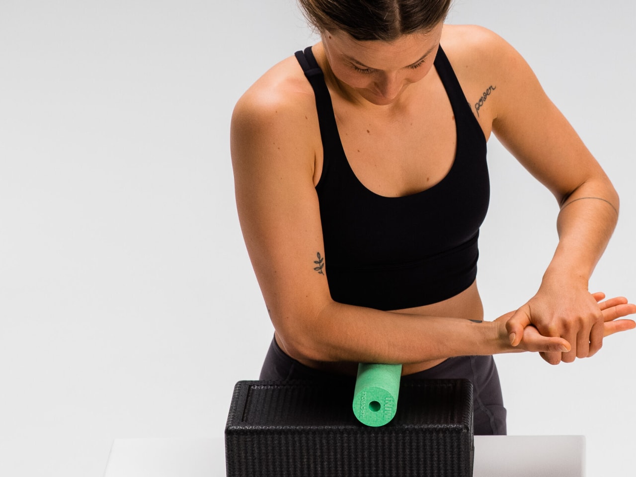 Mini Faszienrolle Arme