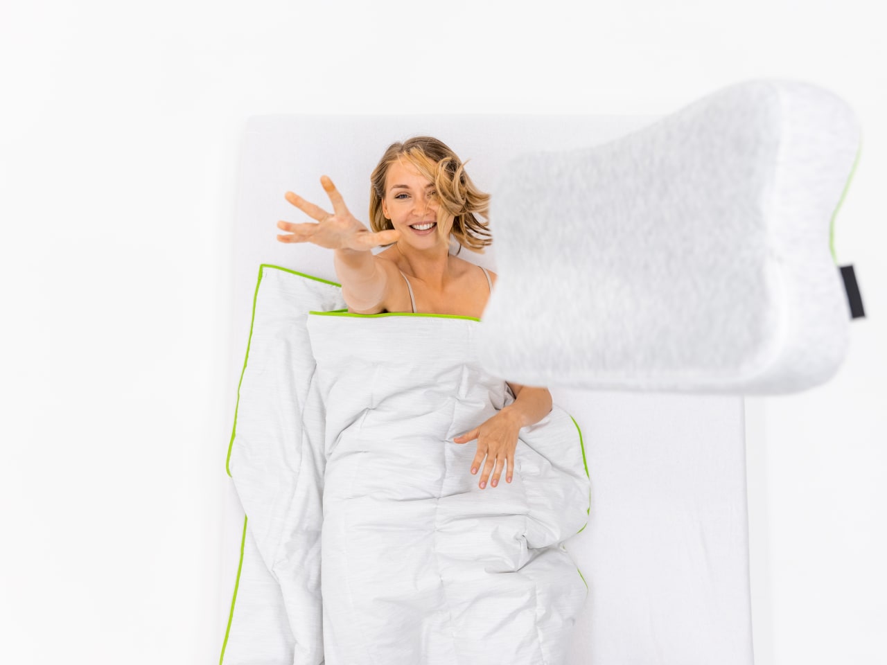 Rcovery pillow schlaf