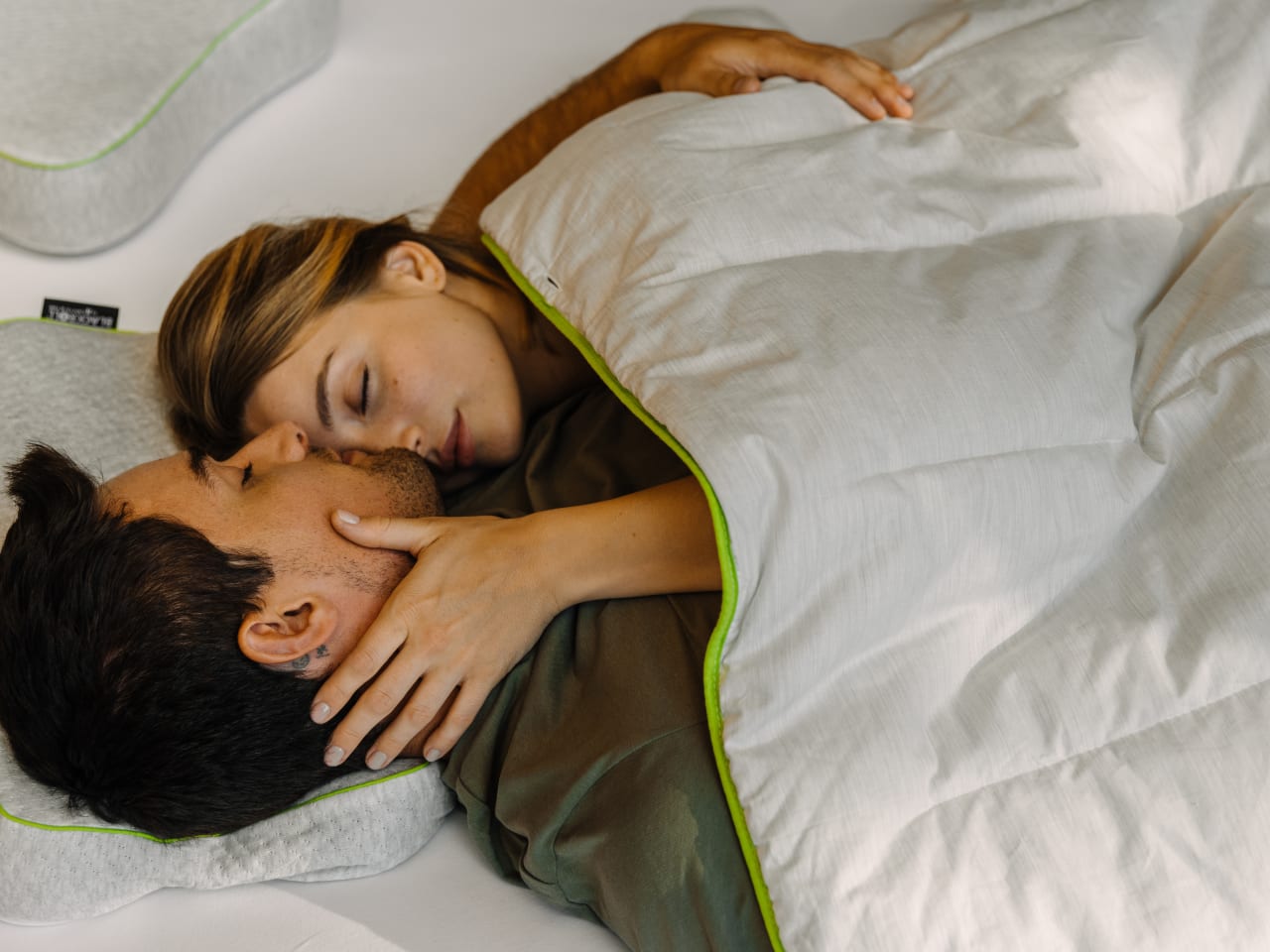Schlafposition fuer Paare