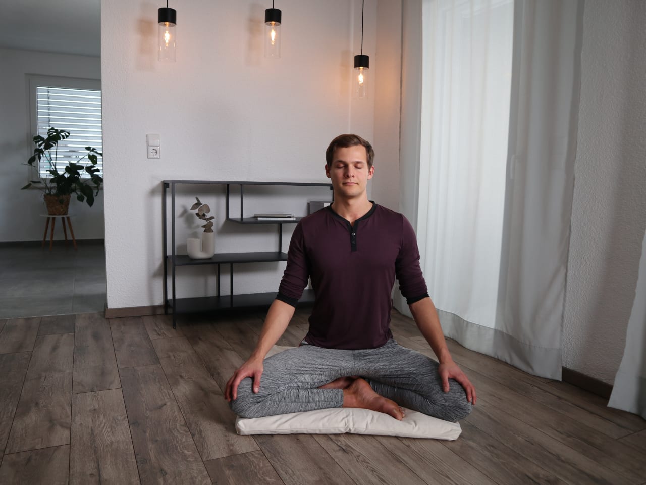 Blackroll atemuebungen entspannen stress angst