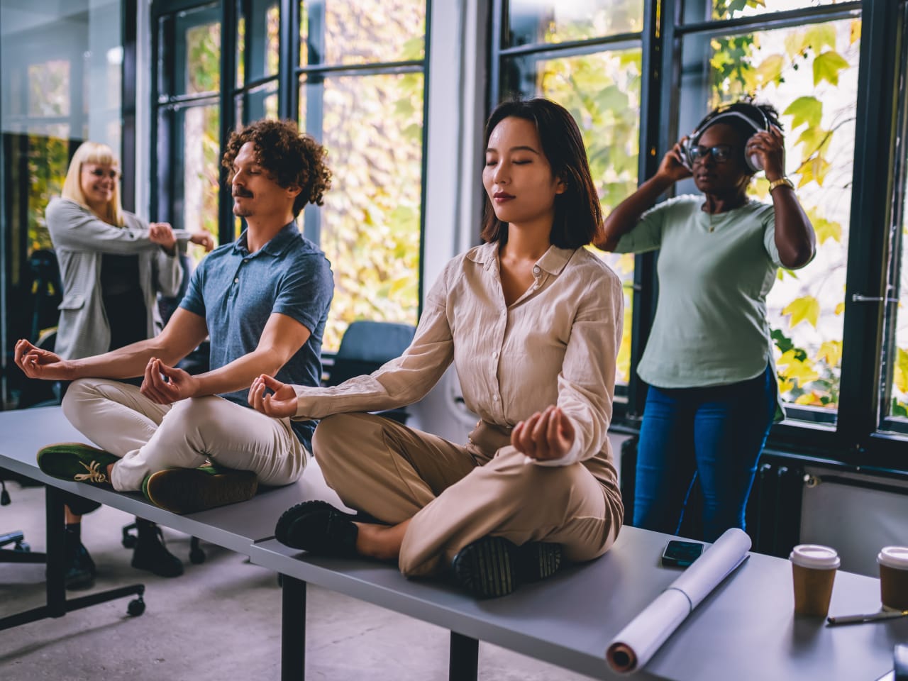 Entspannungstechniken