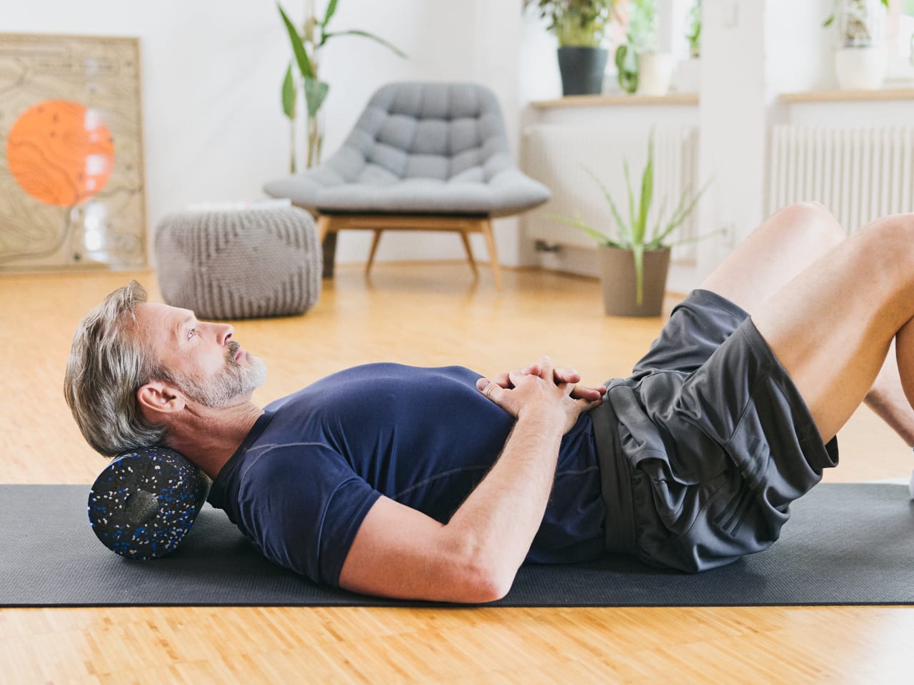 Hilfe bei nackenmerzen blackroll