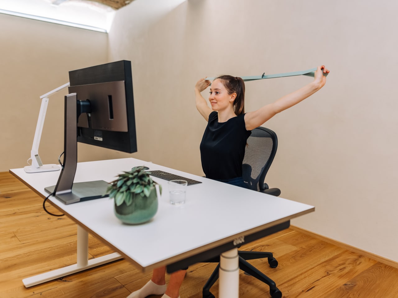 Office bewegungspause