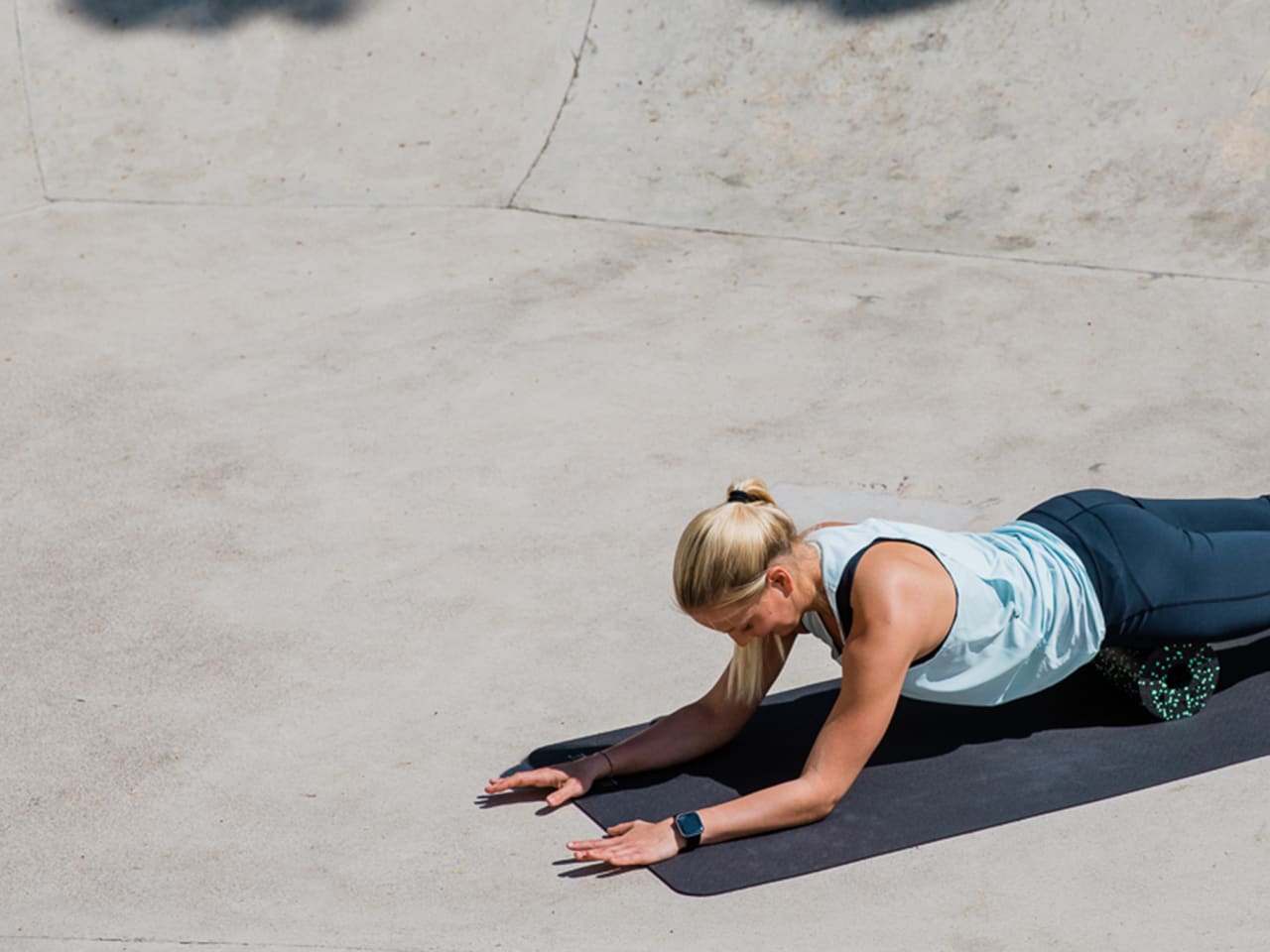 Regeneration dehnen nach dem laufen