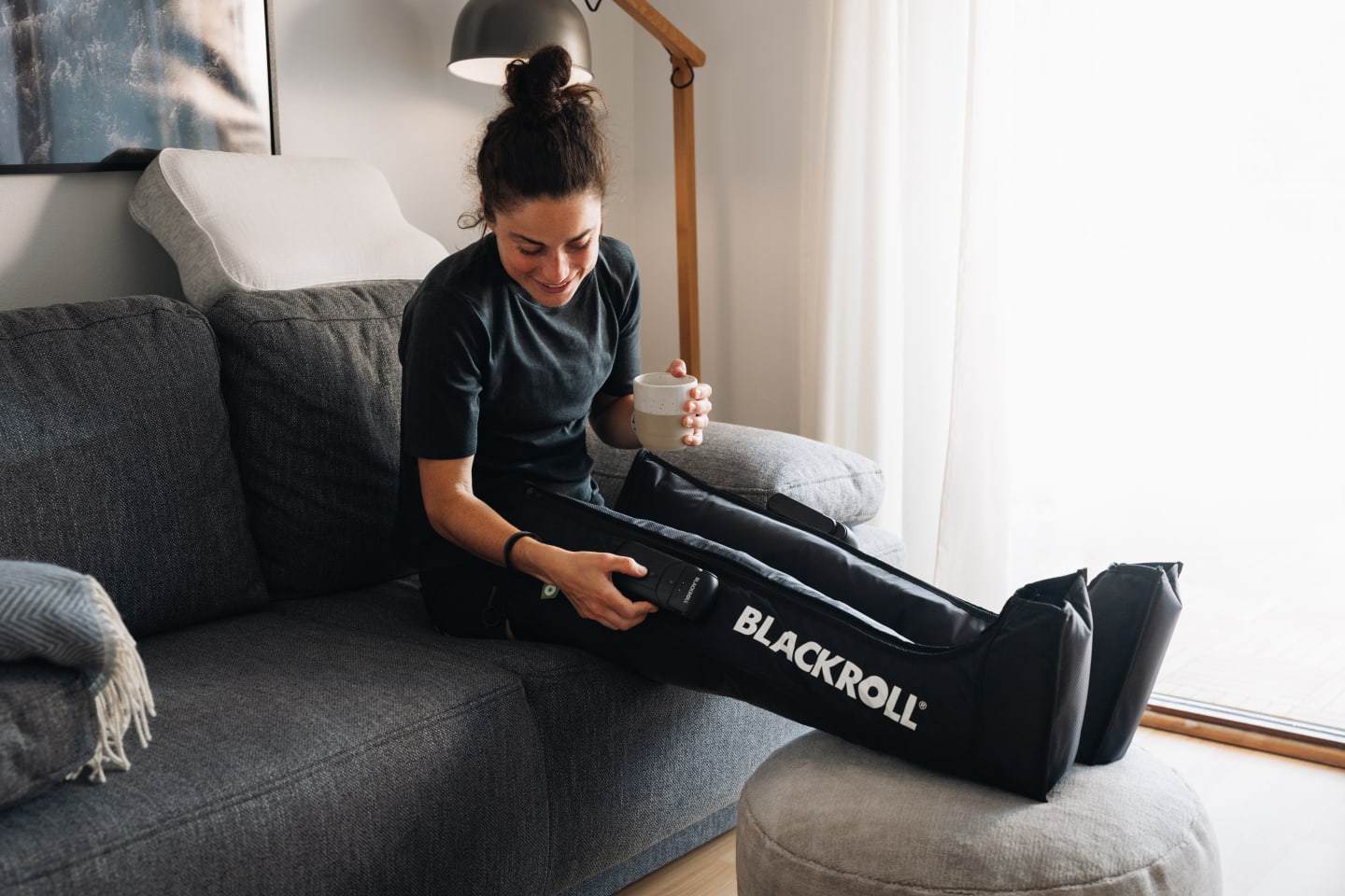 Running Compression Boots Marathon