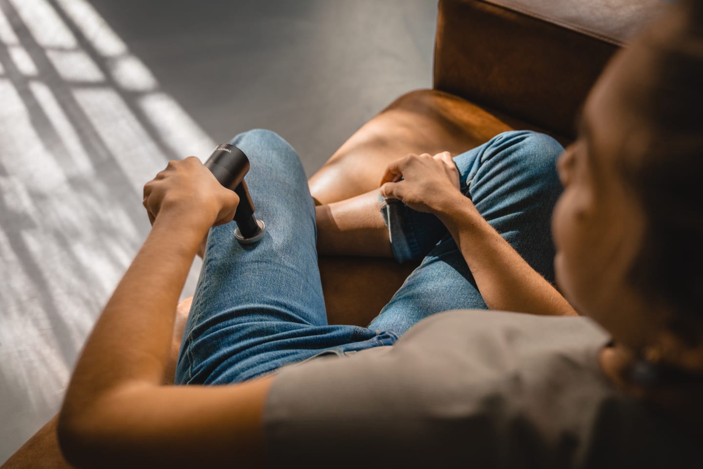 Massagepistole richtig anwenden: so geht’s.