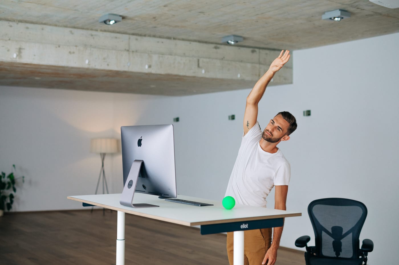 Reduce sitting, increase standing