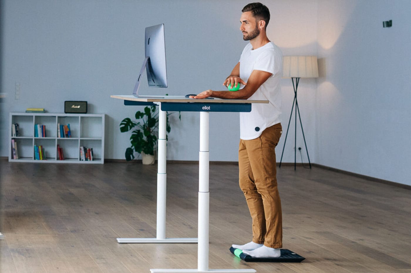 Une bonne posture debout