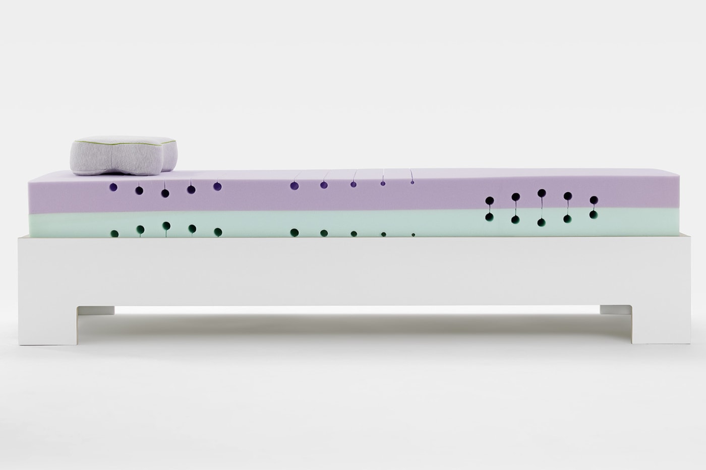 Matelas en mousse froide