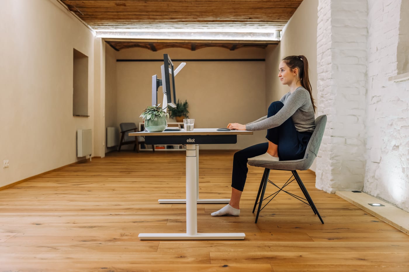 Squat sur une jambe