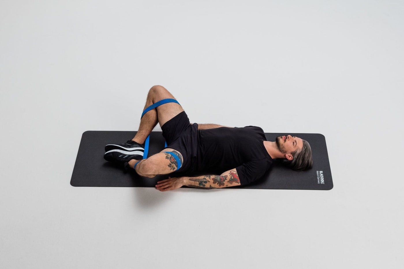 Liegender Schmetterling (Supta Baddah Konasana)