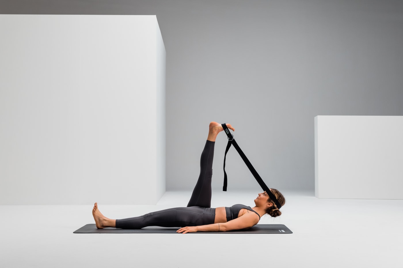 Reclined Big-Toe-Pose (Supta Padangusthasana)