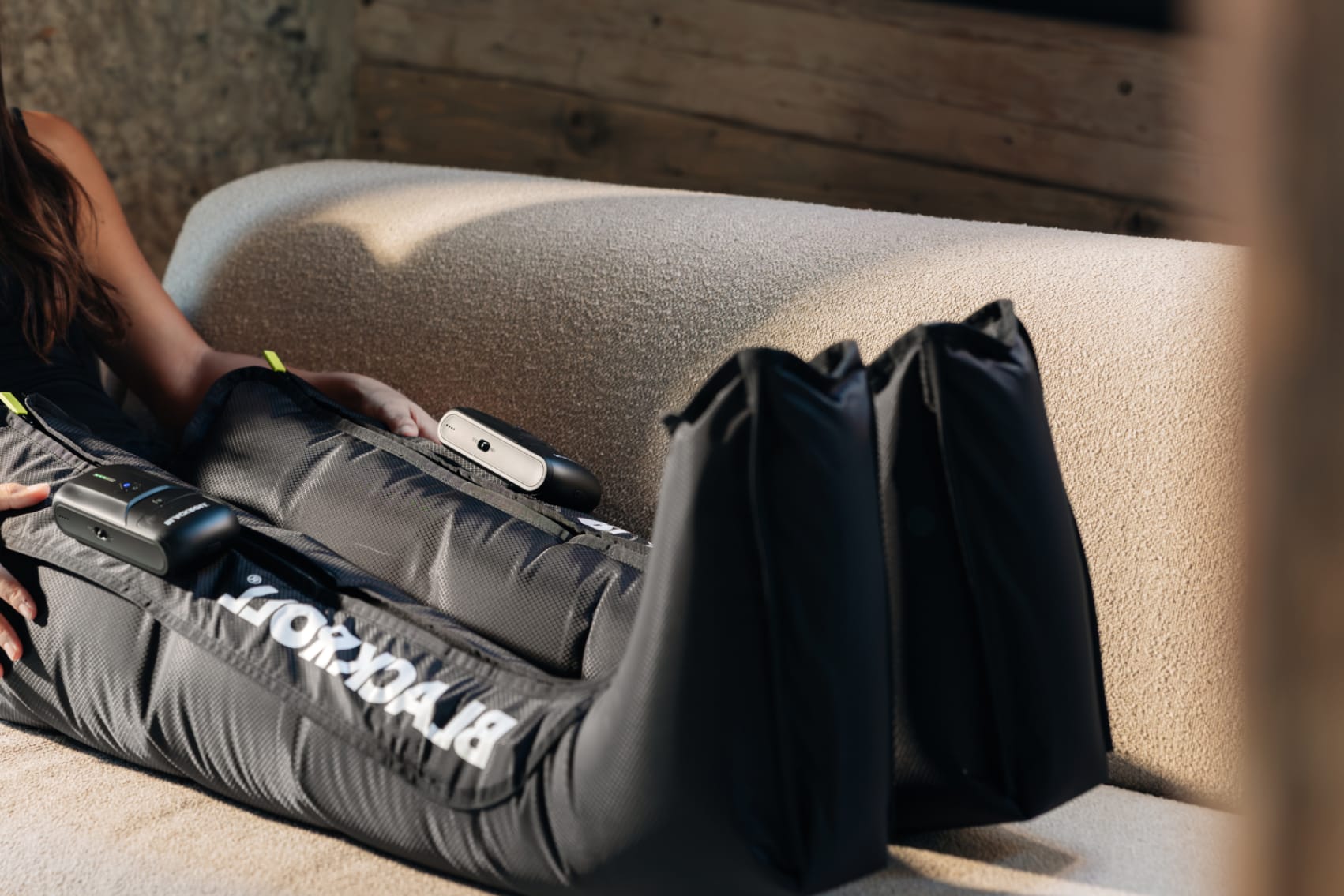 Blackroll compression boots