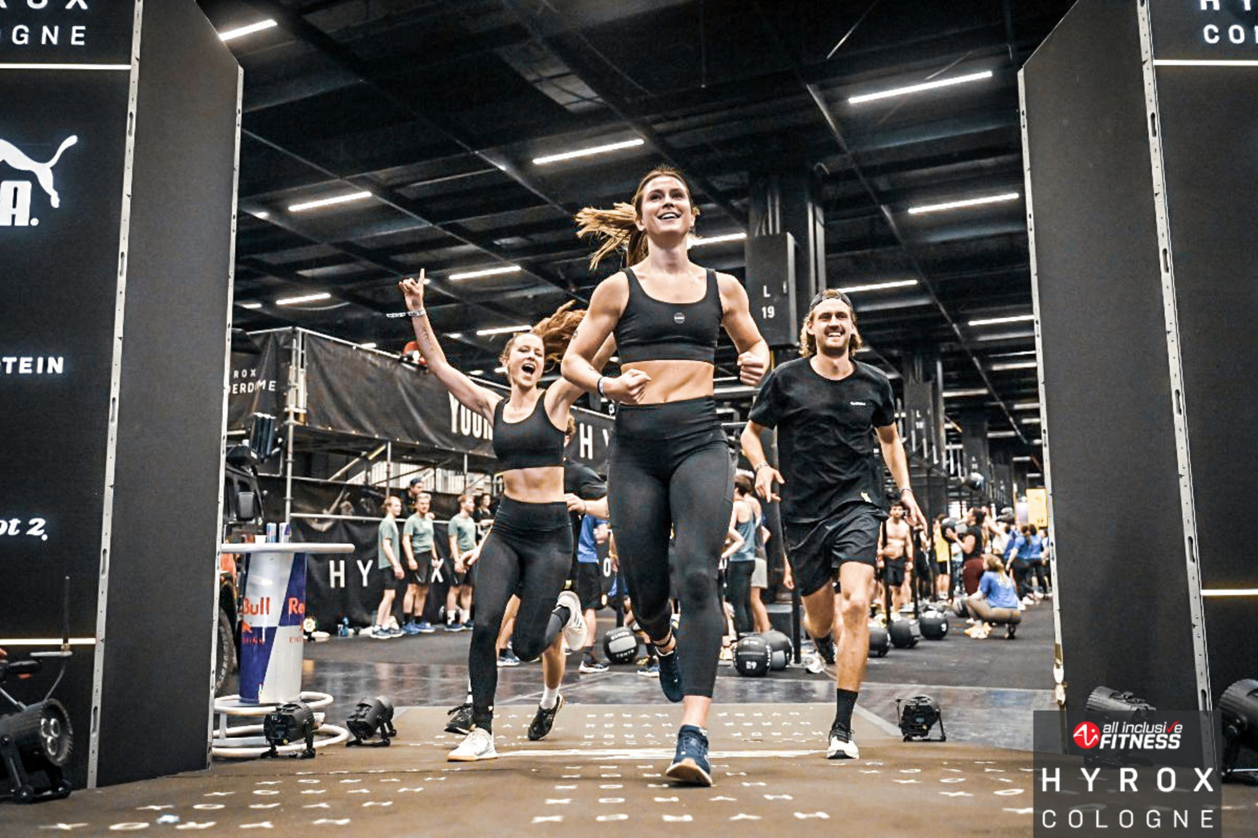 HYROX Köln BLACKROLL Team
