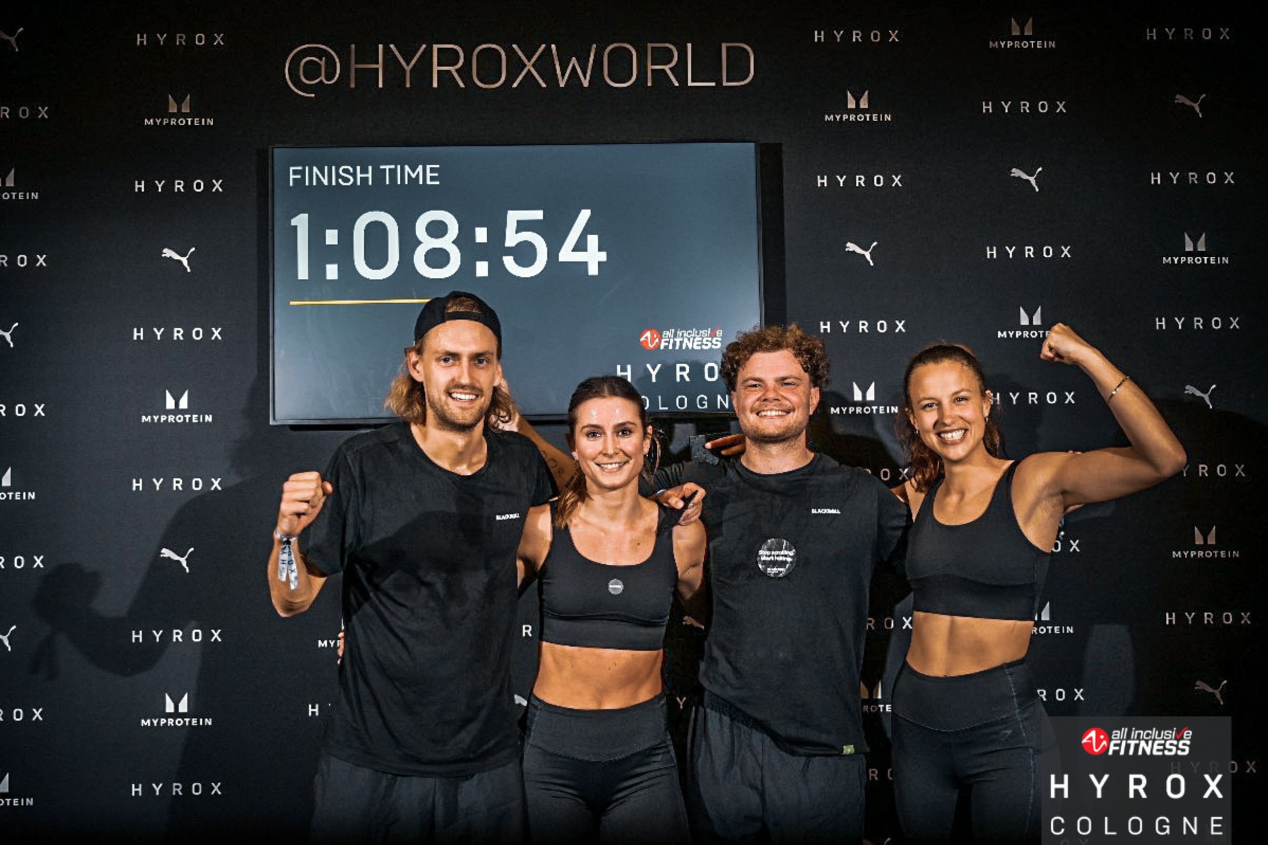 HYROX Köln BLACKROLL Team