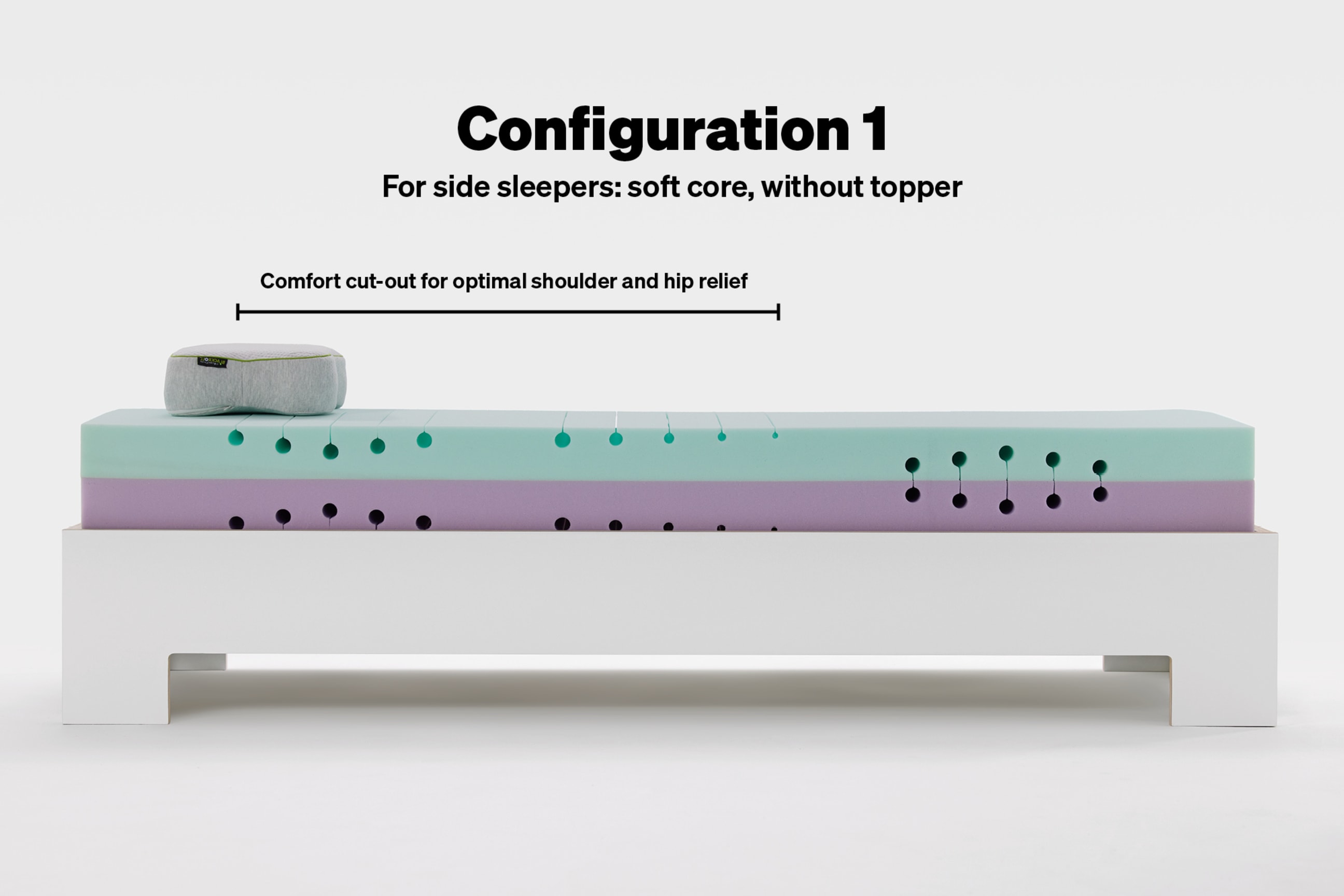 BLACKROLL® RECOVERY BASE configuration 1