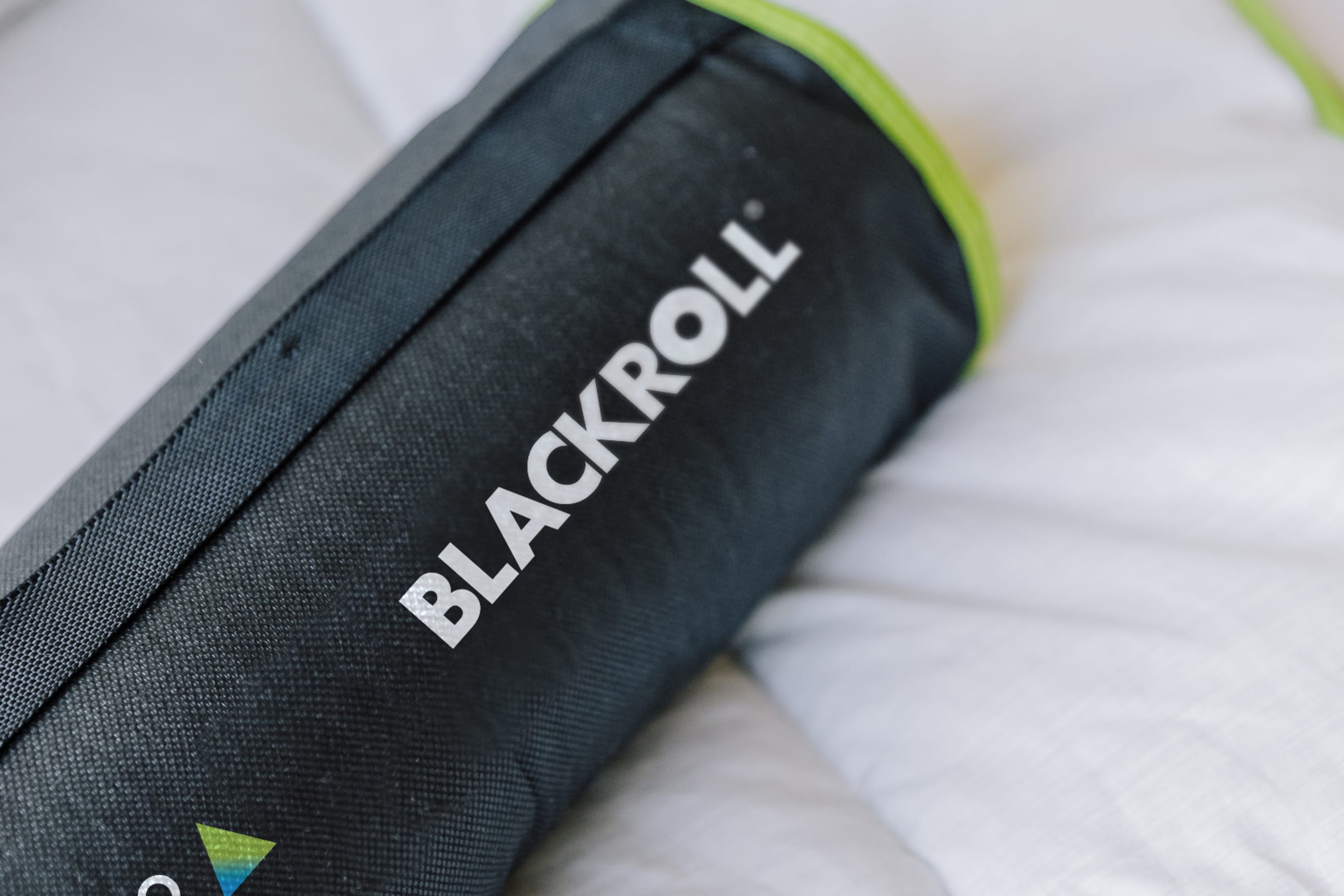 Logo voorbeeld Co-Branding Recovery Pillow