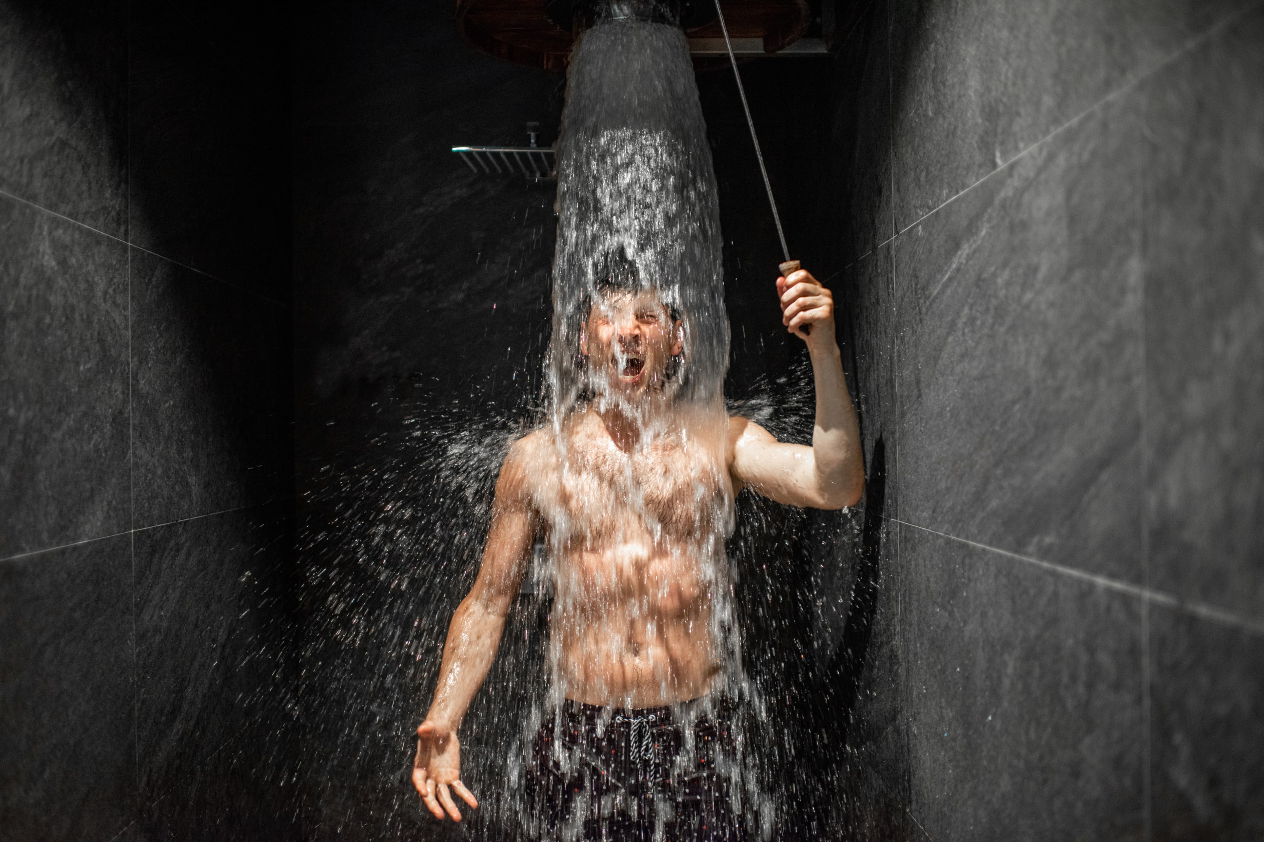 Koude douche