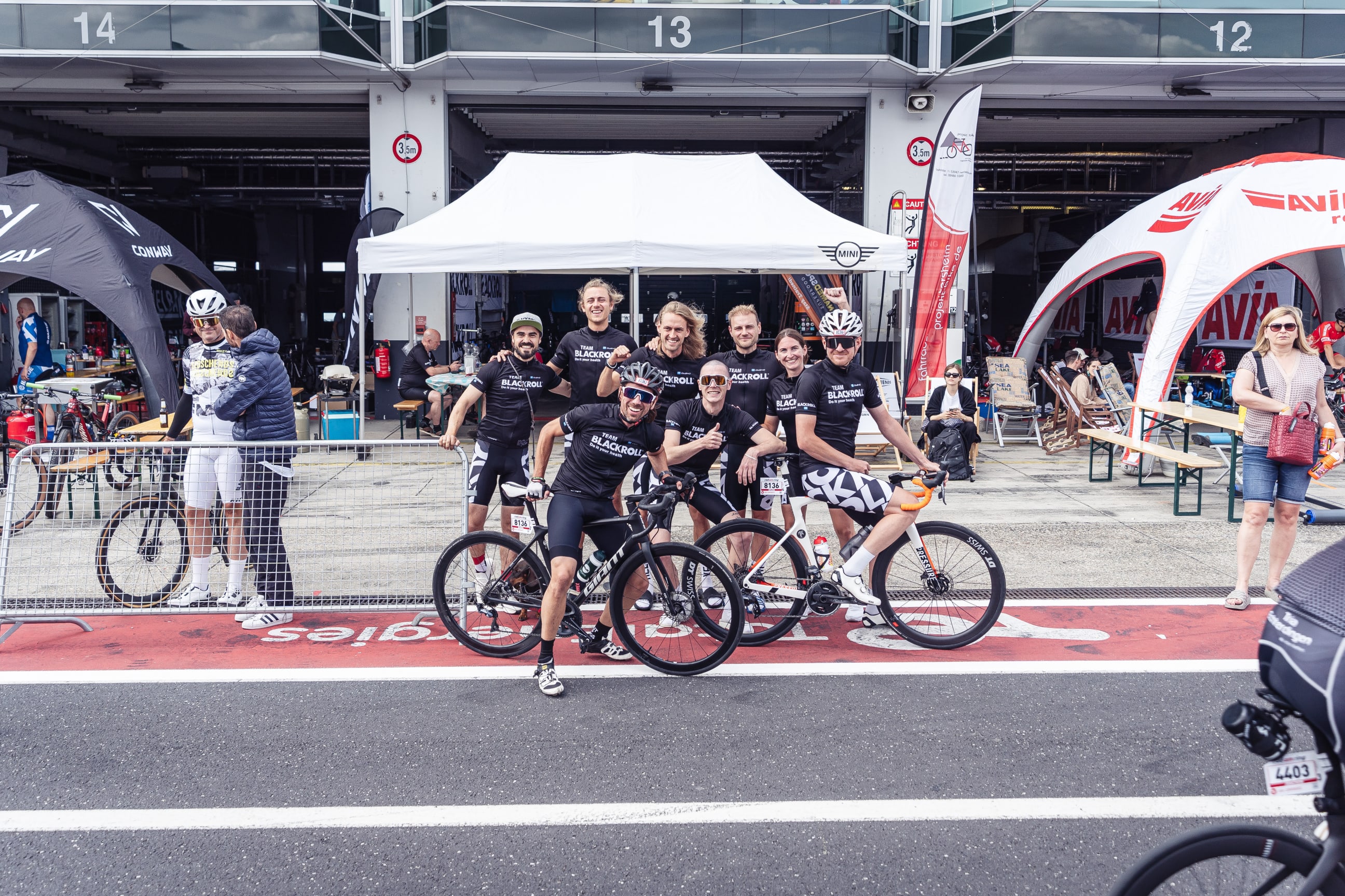 BLACKROLL Team