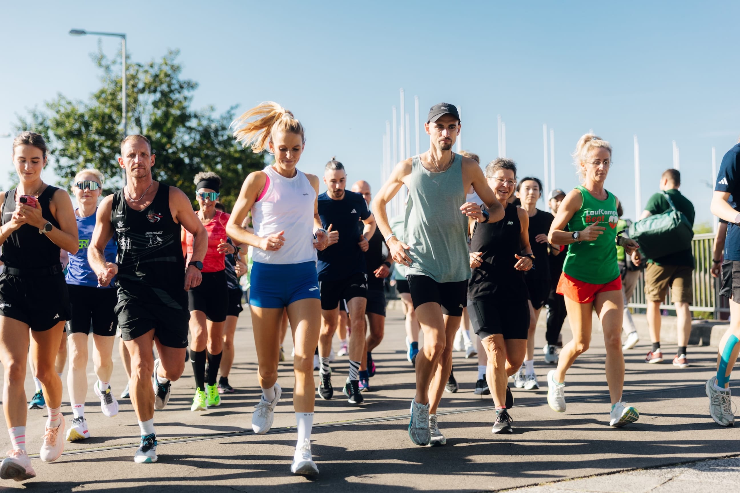 Berlin Marathon BLACKROLL Hendrik Pfeiffer