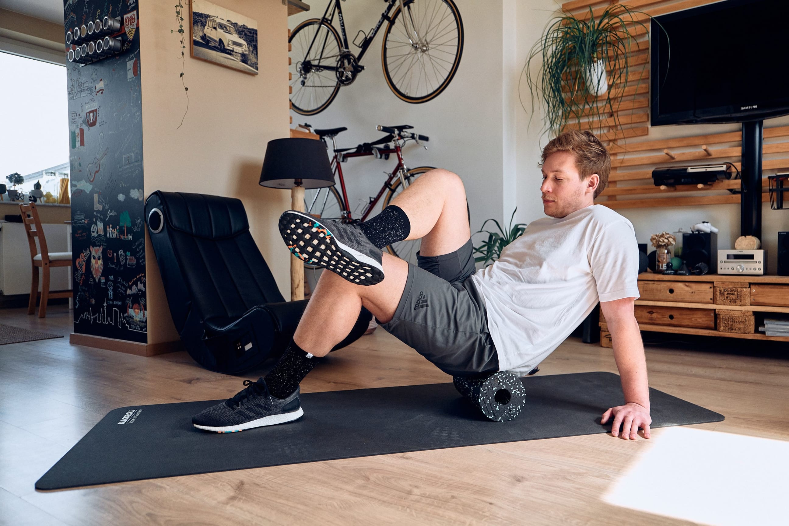 Regeneration von Tobias mit BLACKROLL