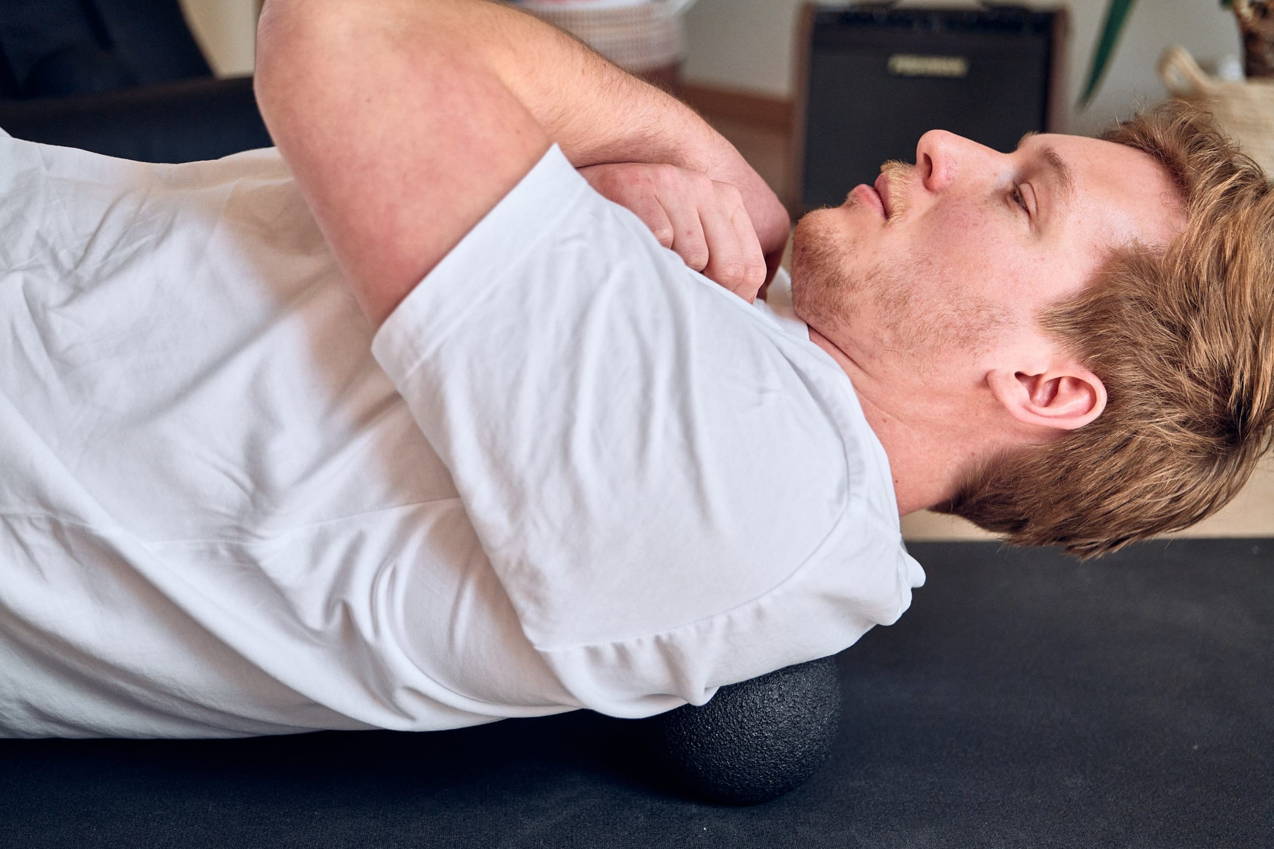 Regeneration von Tobias mit BLACKROLL