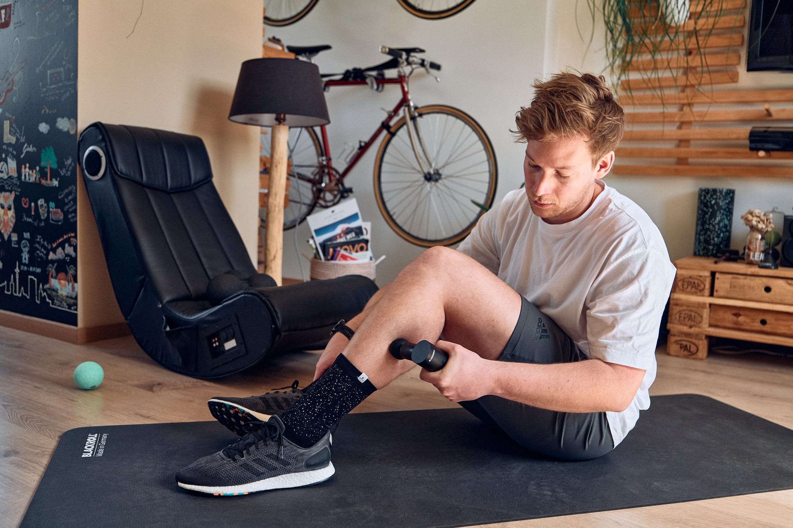 Regeneration von Tobias mit BLACKROLL