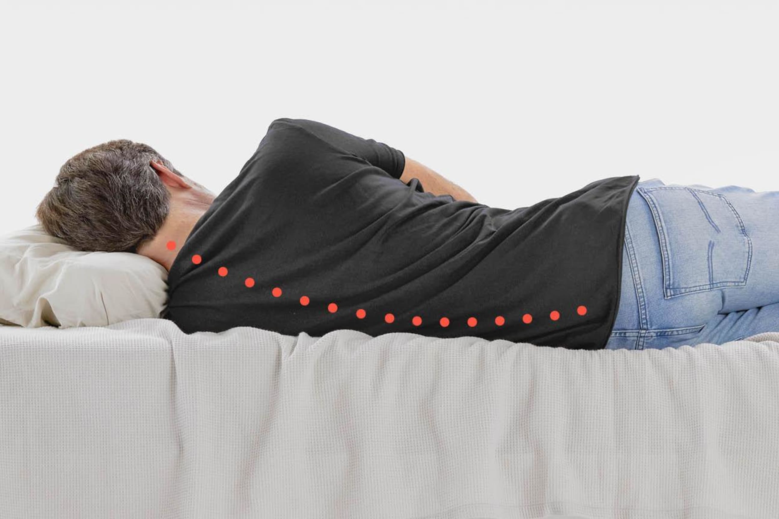 Matelas trop mou Maux de dos