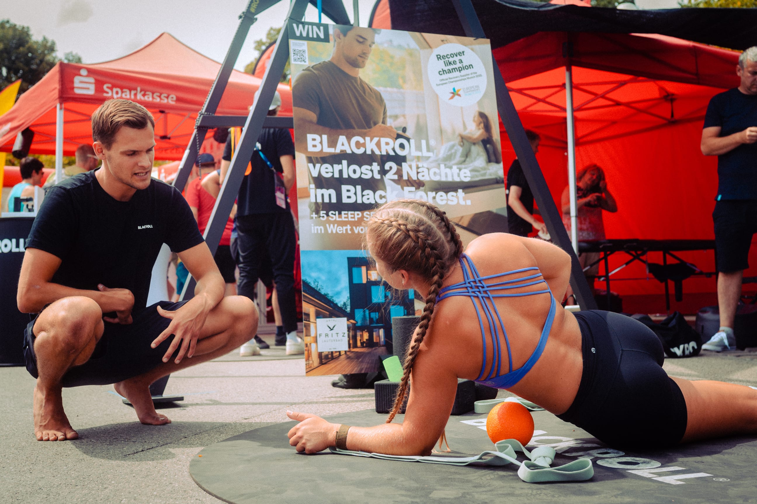 Stefan in der Kundenberatung