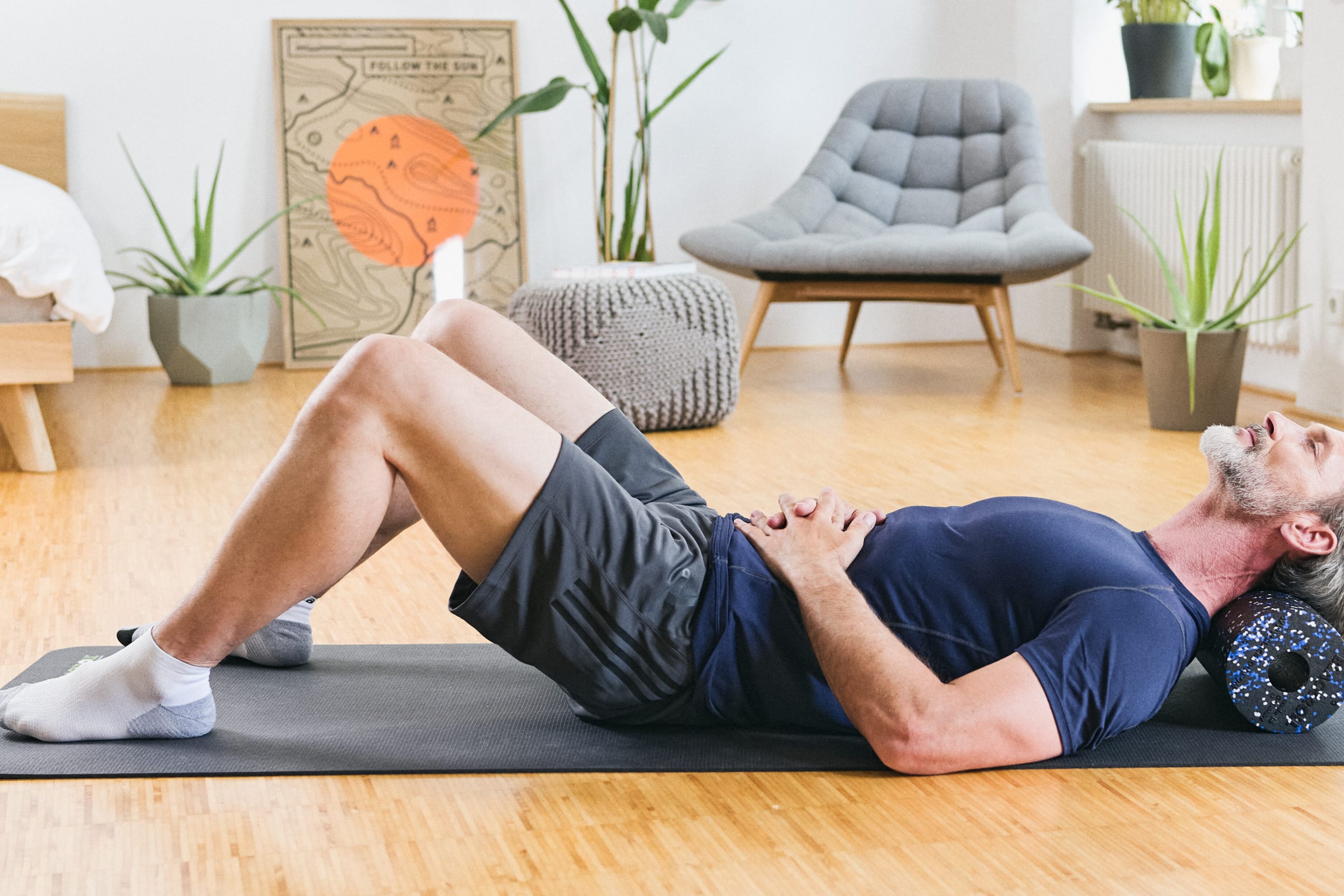 Einschlafprobleme Nackenmassage