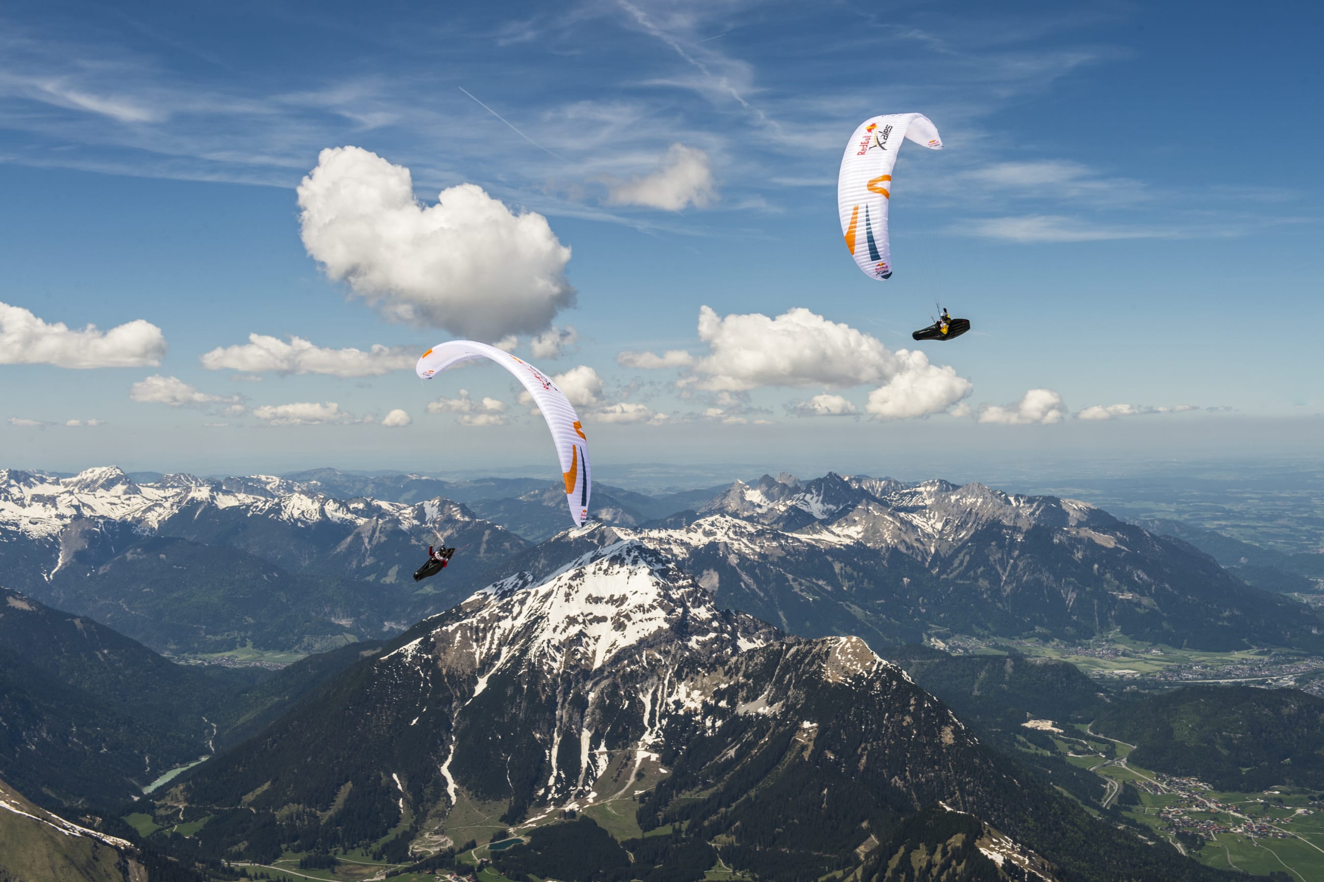 Gleitschirm Red Bull X-Alps