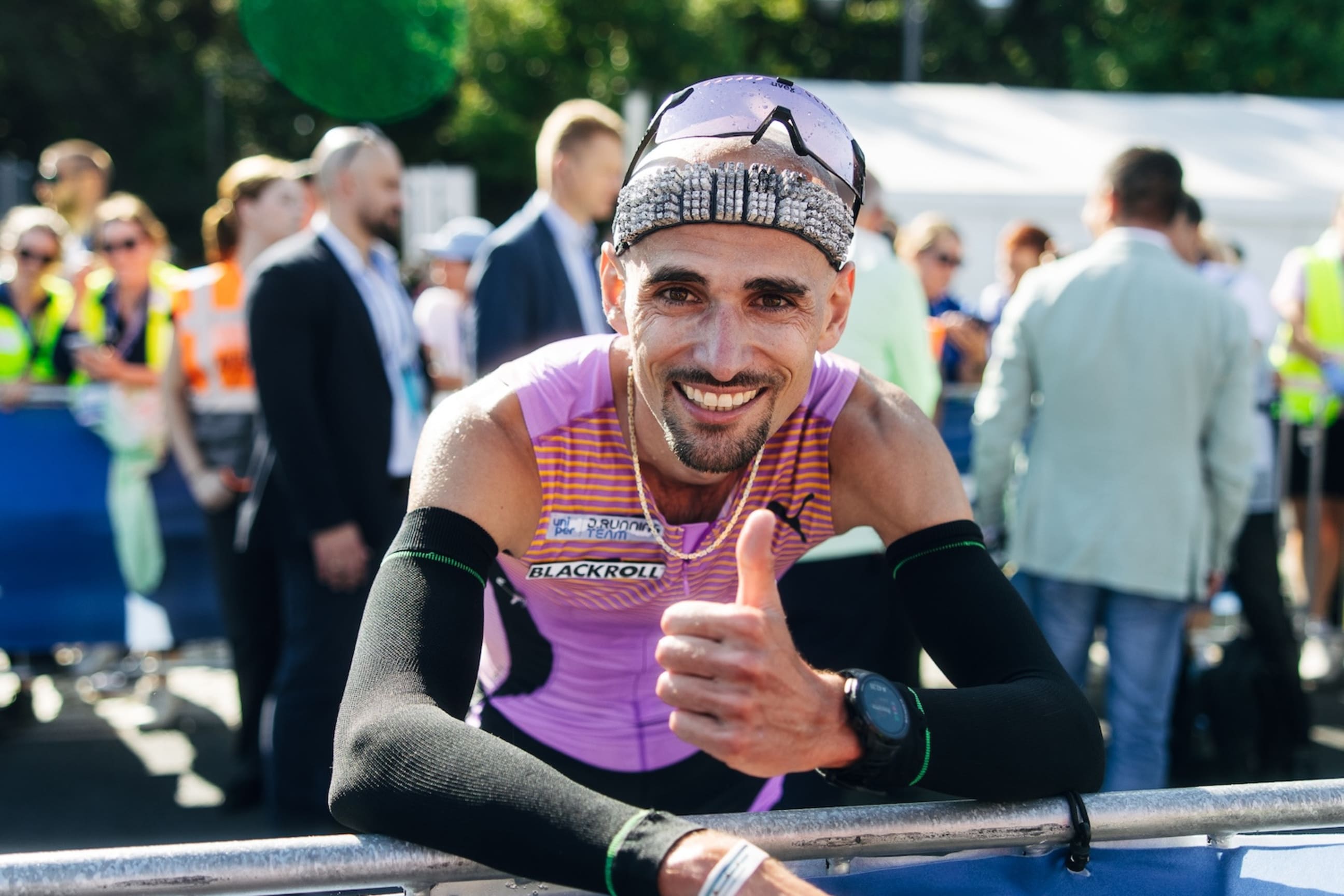 Hendrik Pfeiffer Berlin Marathon 2025