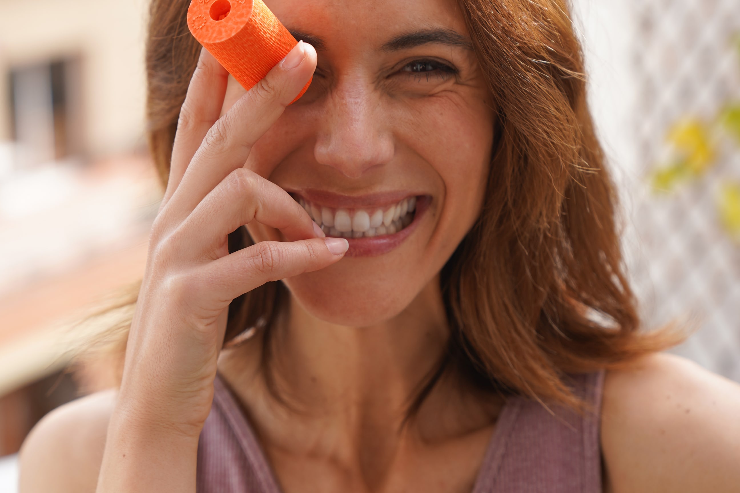 Gesichtmassage mit der MICRO