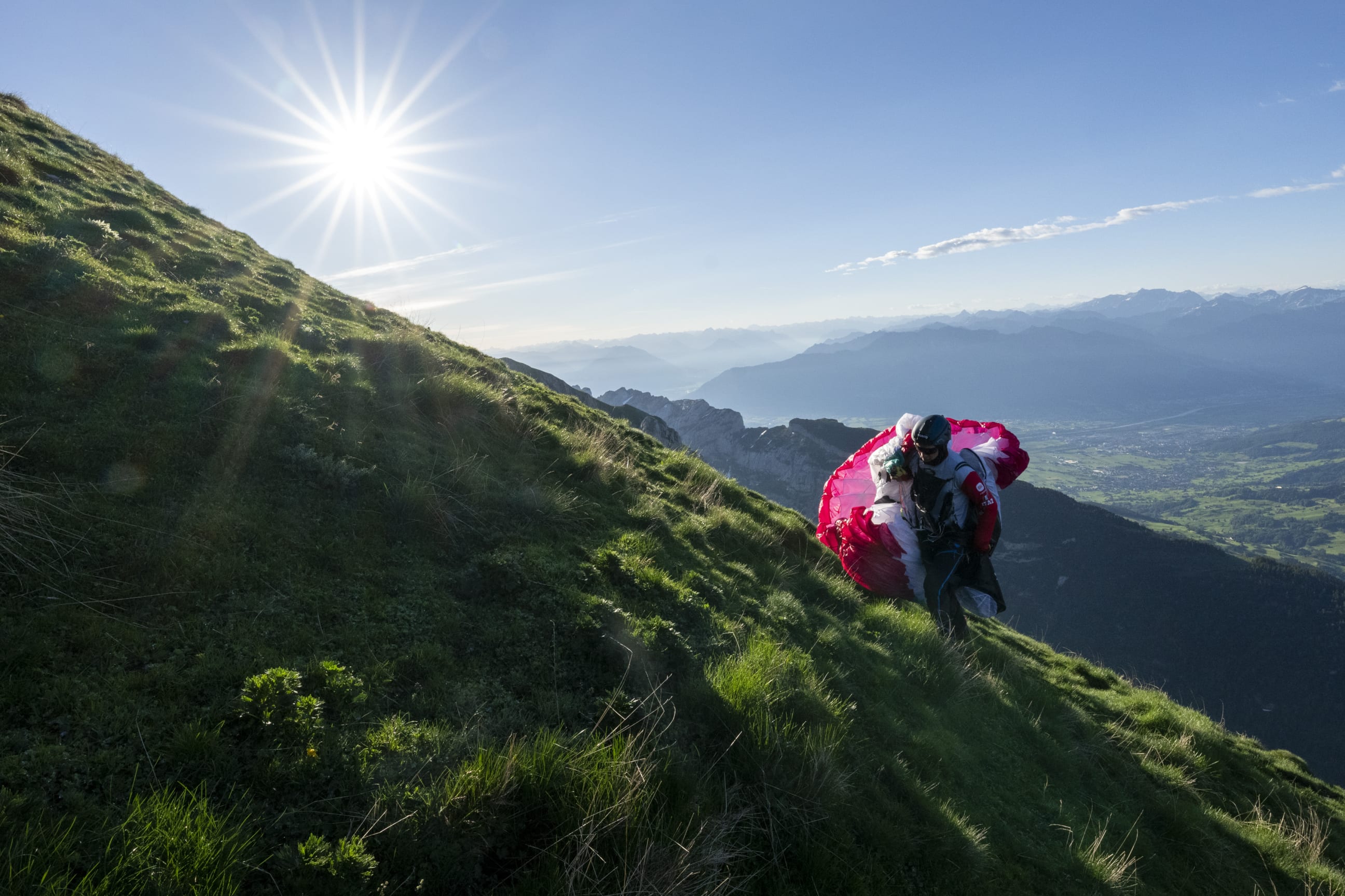 Unterwegs bei den Red Bull x-Alps