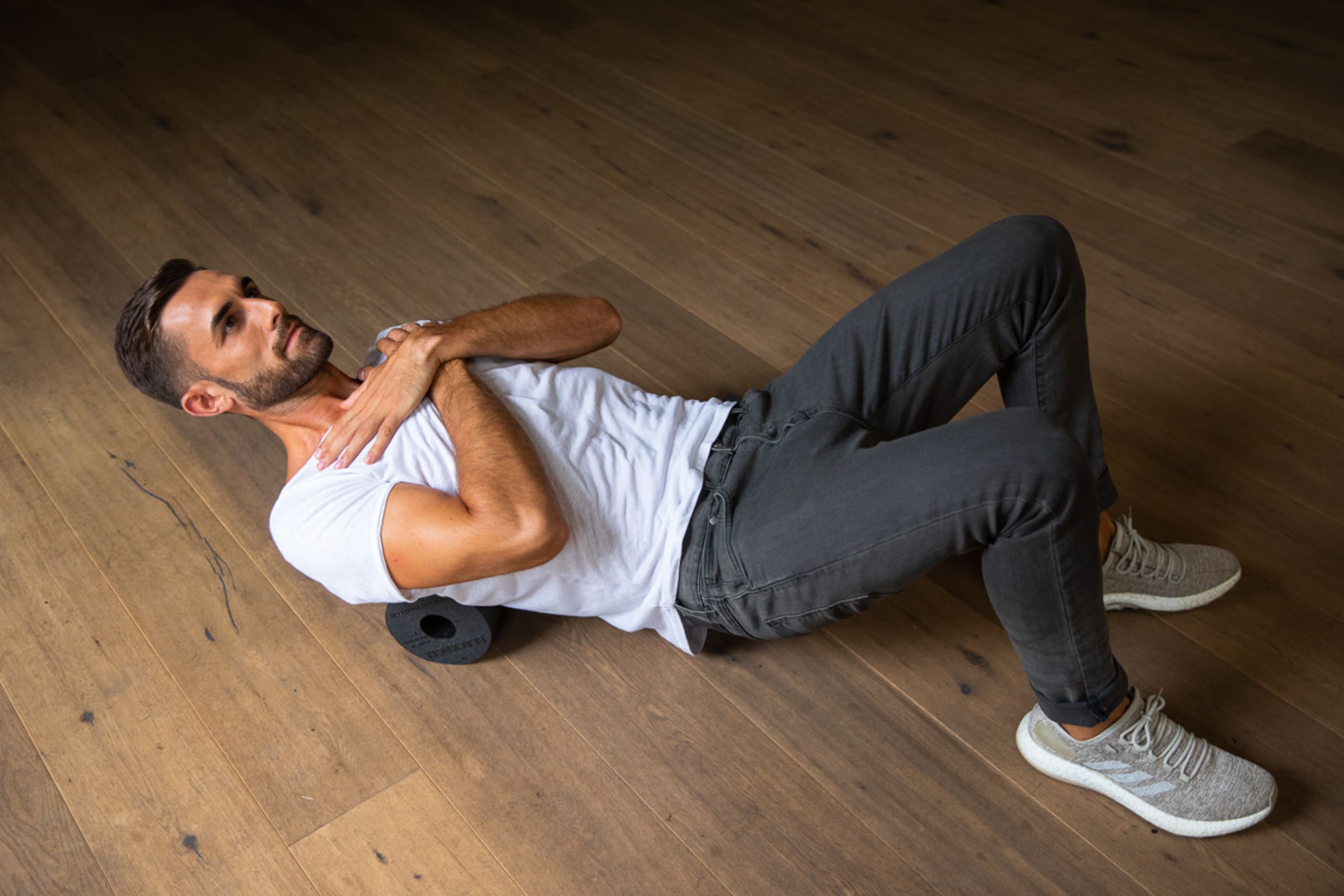 Rugontspanning voor in de pauze.