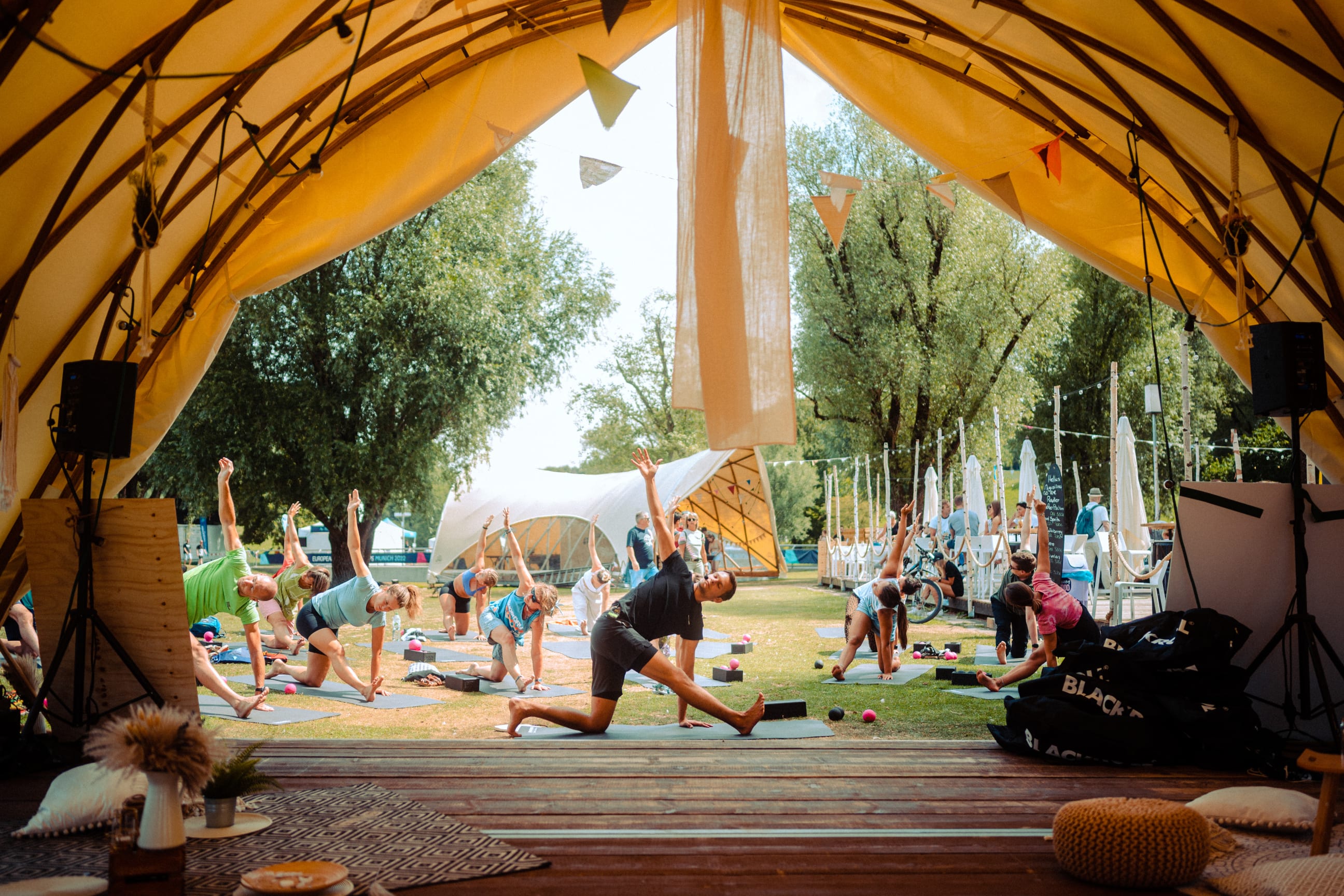 Faszienyoga Workshop im Creative Roof