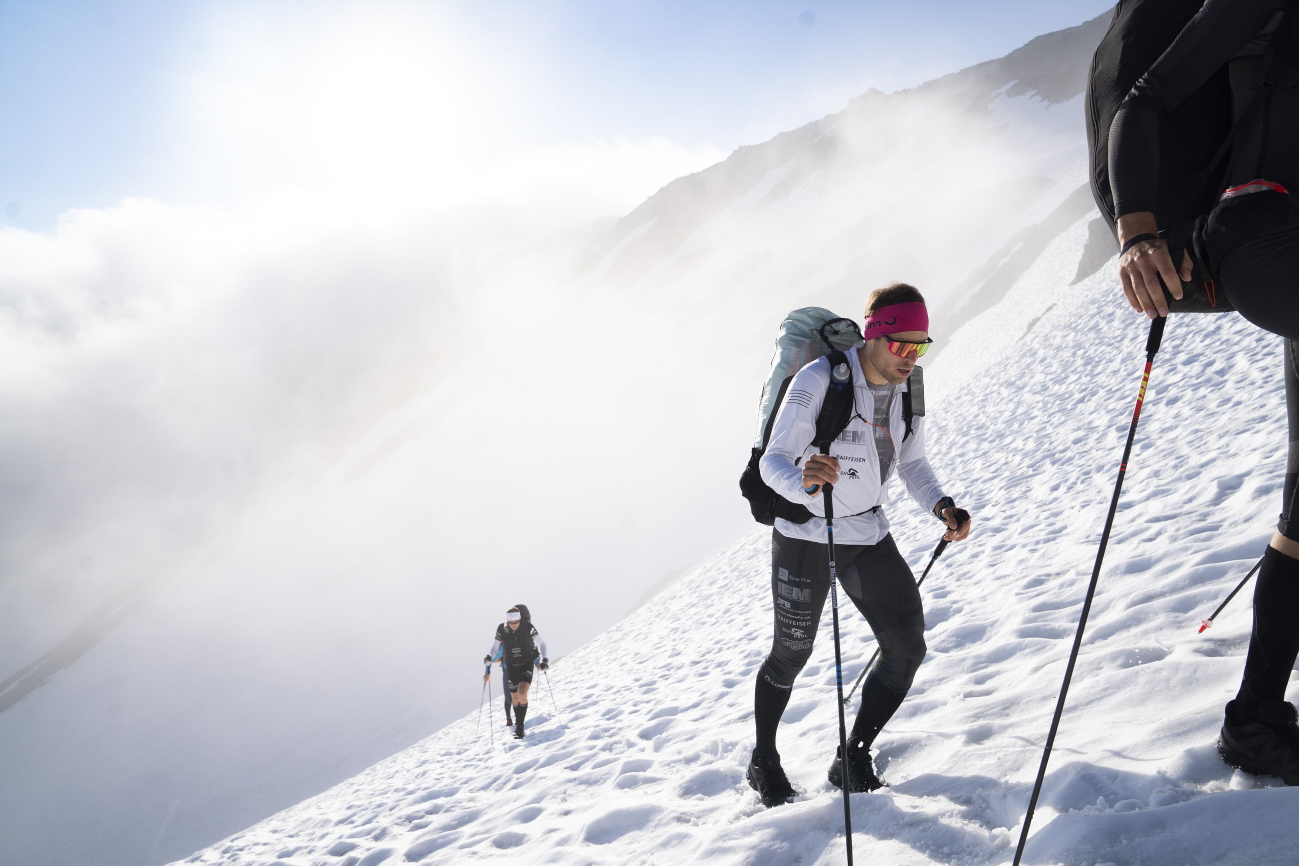 Wandern Red Bull X-Alps