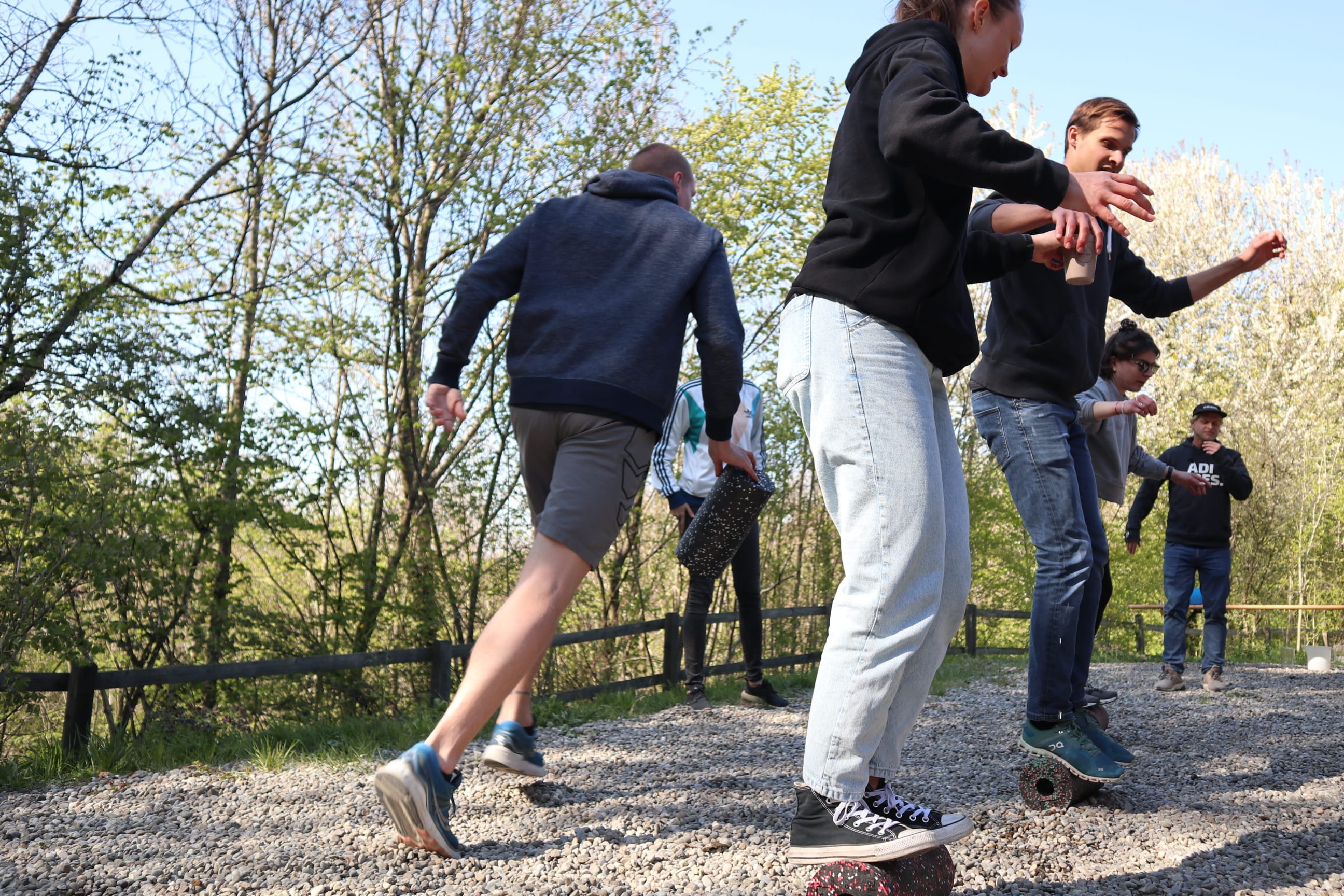 Blackroll Teamday Earth Day Aktivitäten für mehr Bewusstsein zum Klimaschutz