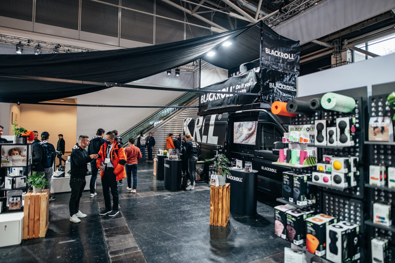 13 Blackroll ISPO 2022 11 c fabianstoffers 8594