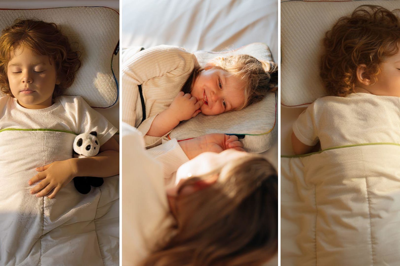 Sleep Positions Pillow Kids