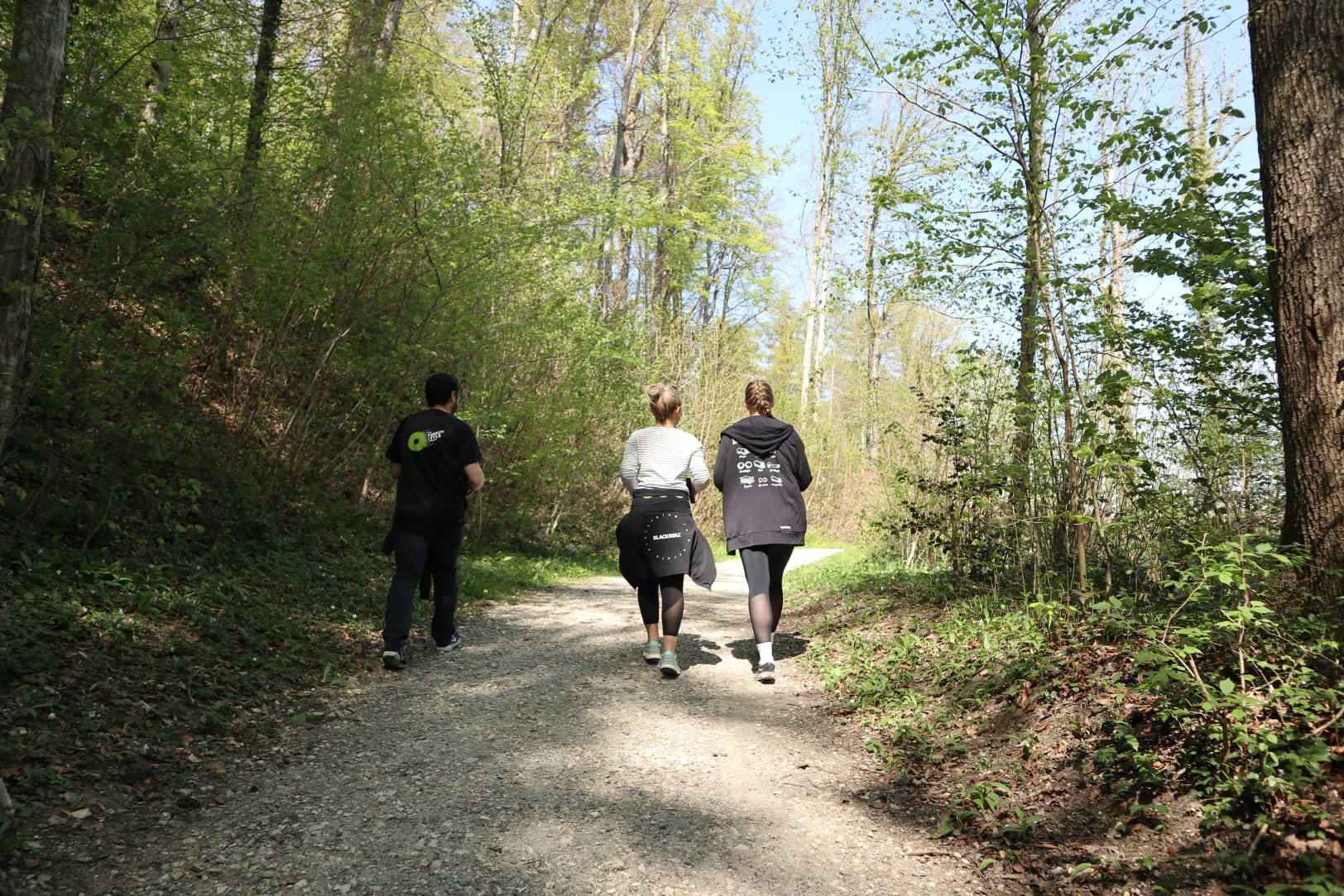 Blackroll teamday earth day