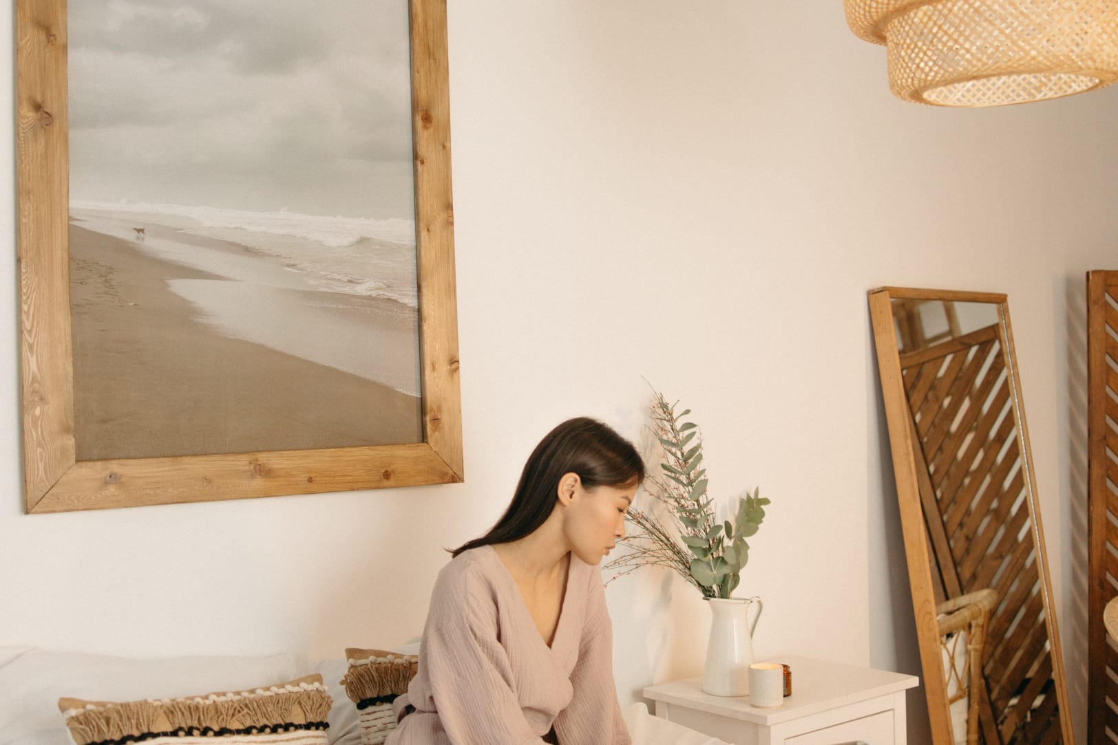 Schlafzimmer einrichtung