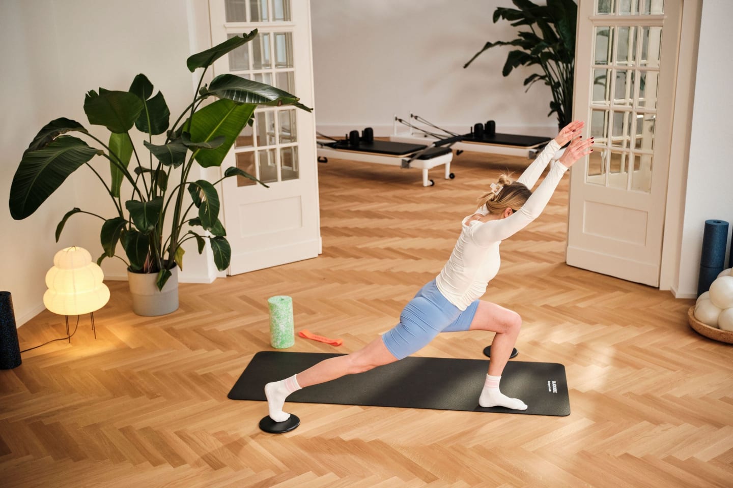 Präventionskurs Pilates zur Ganzkörperkräftigung