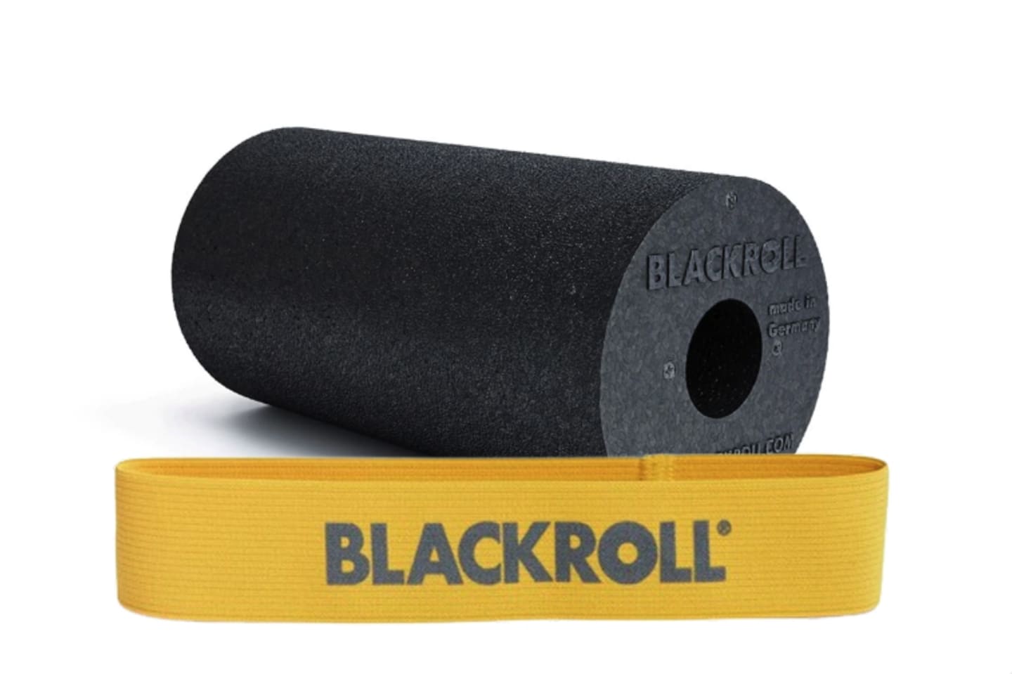 BLACKROLL Faszienrolle & Loop Band