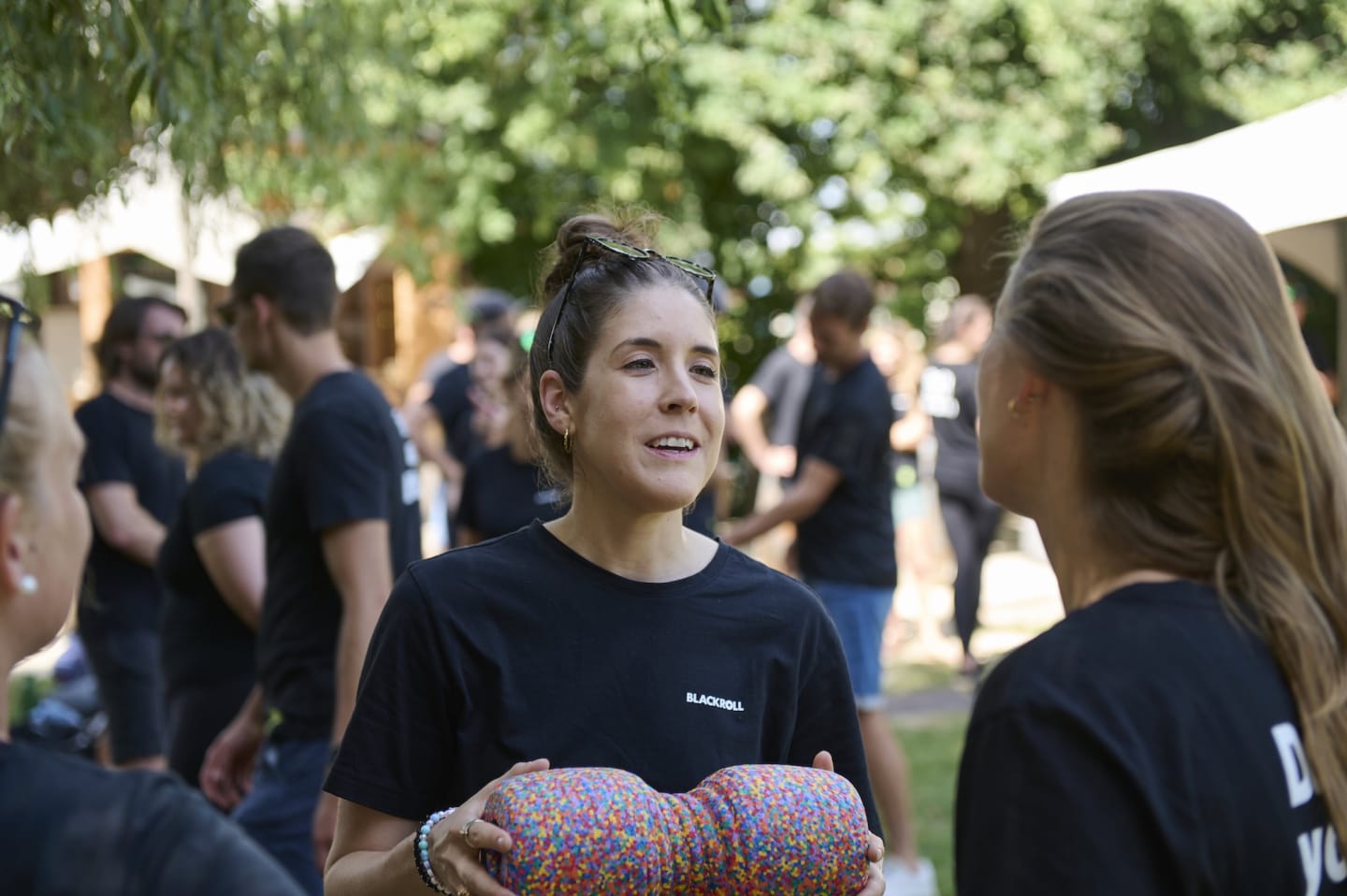 We encourage our employees to work independently