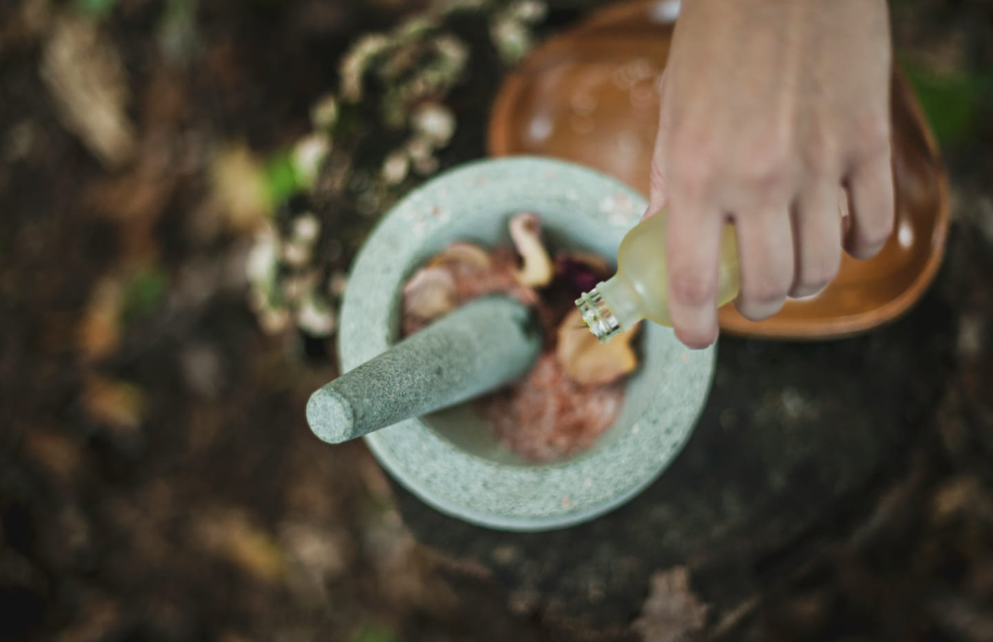 Aromatherapie und Wellness-Anwendungen