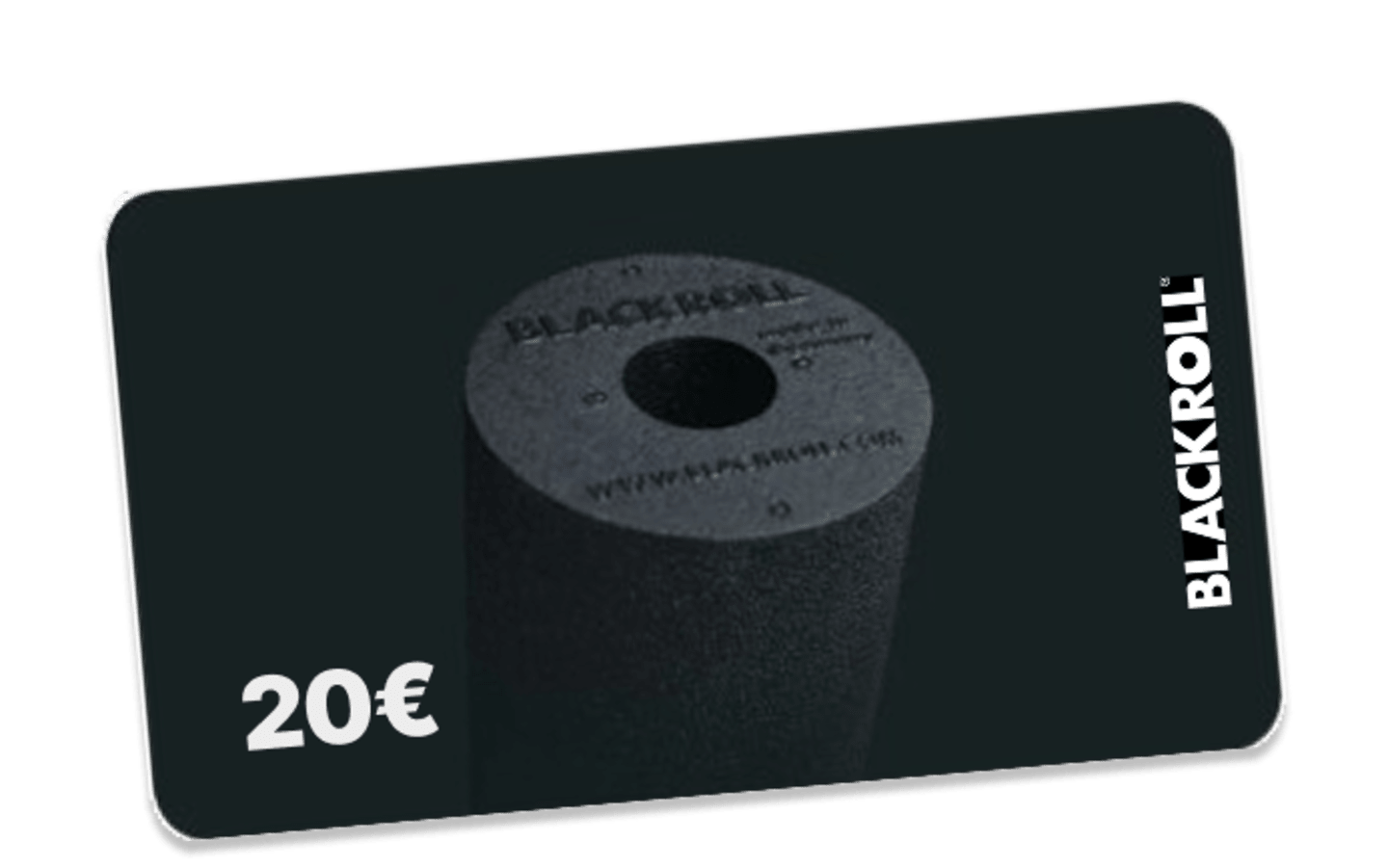 20€ BLACKROLL-Gutschein