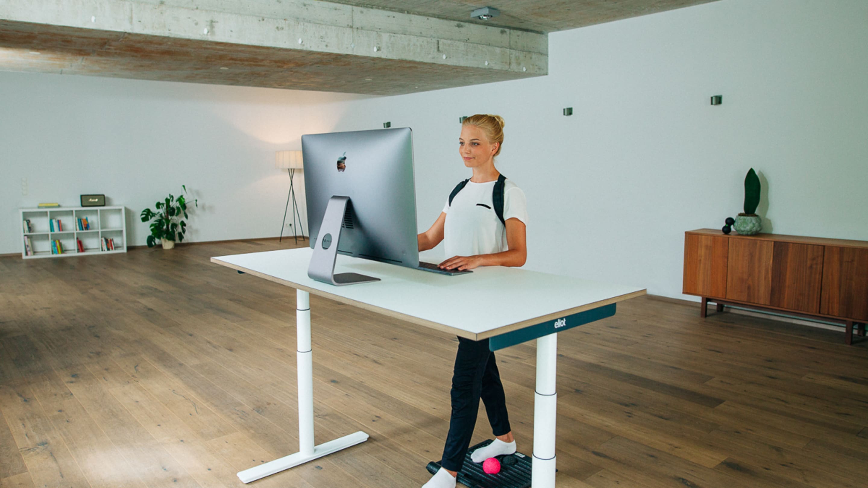 Ergonomische Anpassungen und Haltungstraining